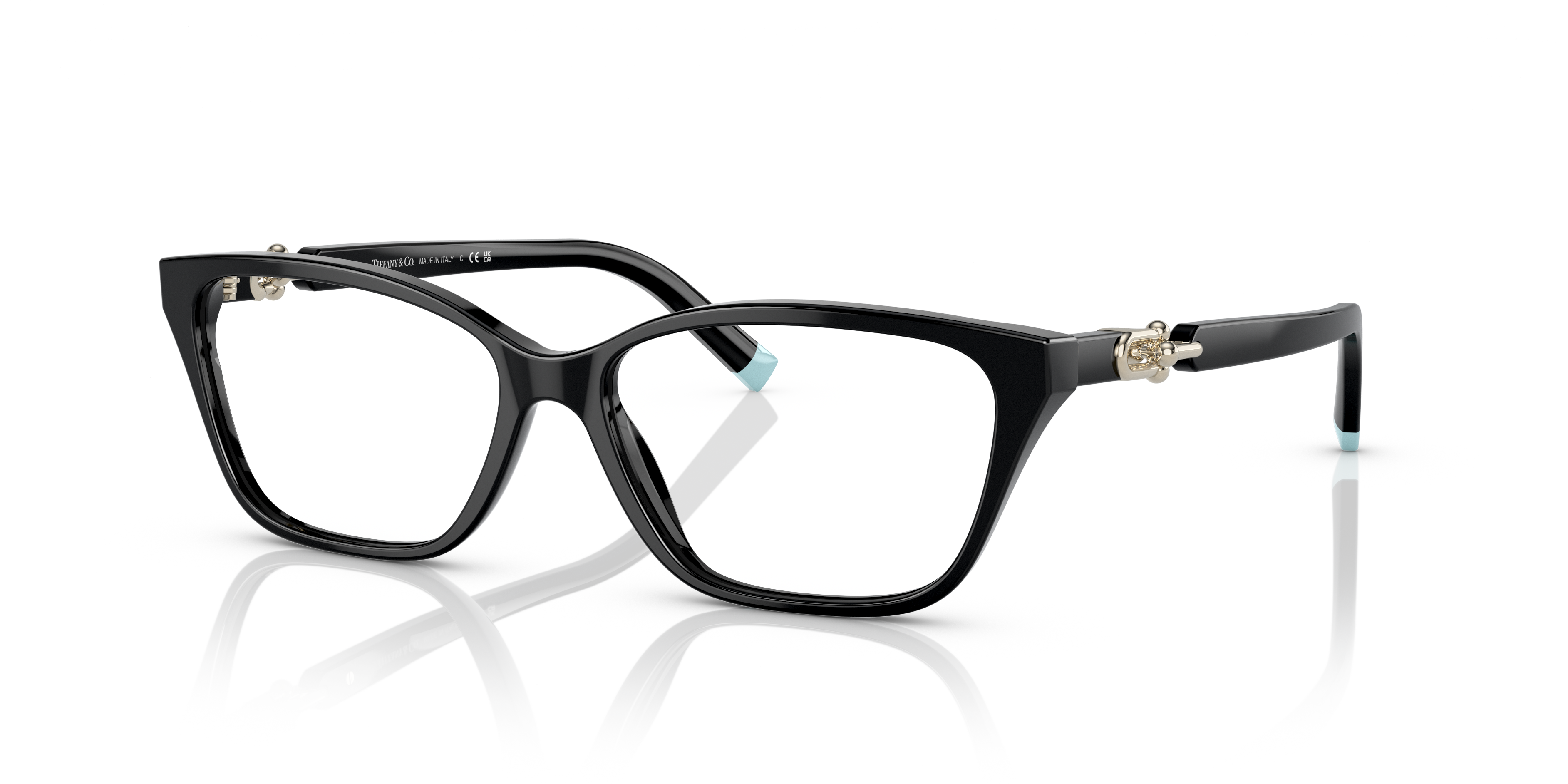 Occhiali da Sole Tiffany Donna Neri TF2229 Originali | Protezione UV