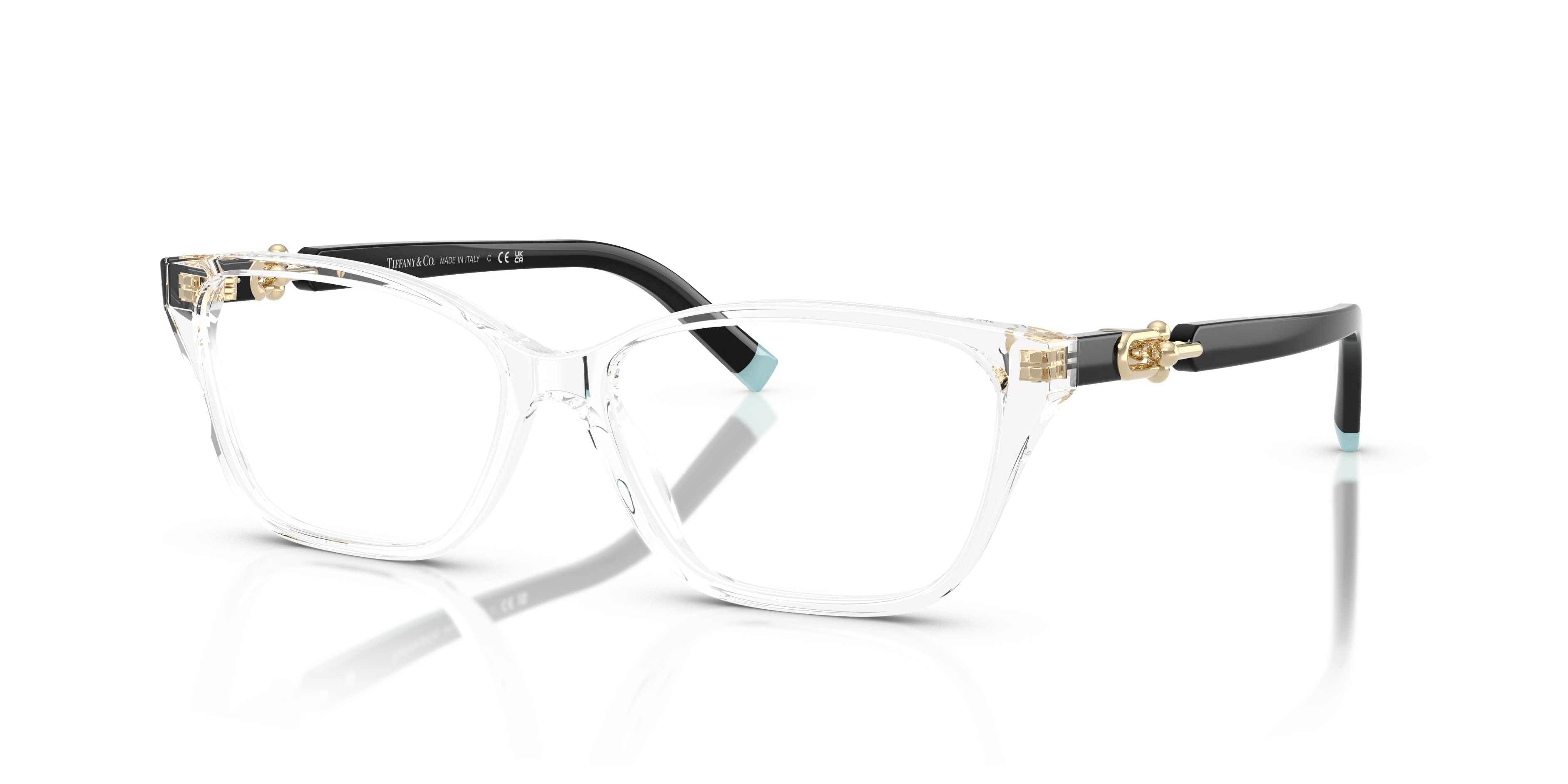 Occhiali da Sole Tiffany Donna Neri TF2229 Originali | Protezione UV