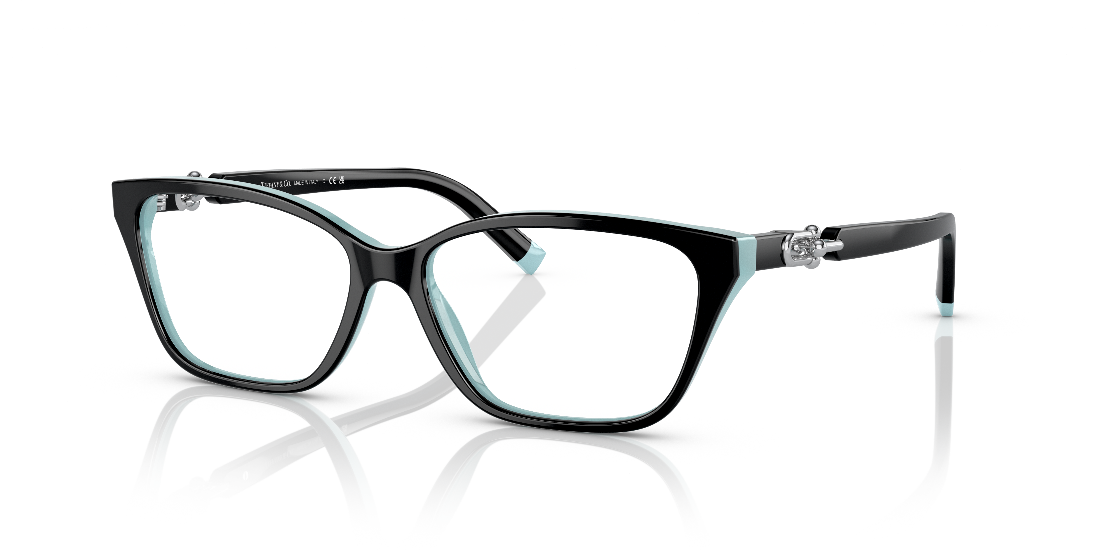 Occhiali da Sole Tiffany Donna Neri TF2229 Originali | Protezione UV