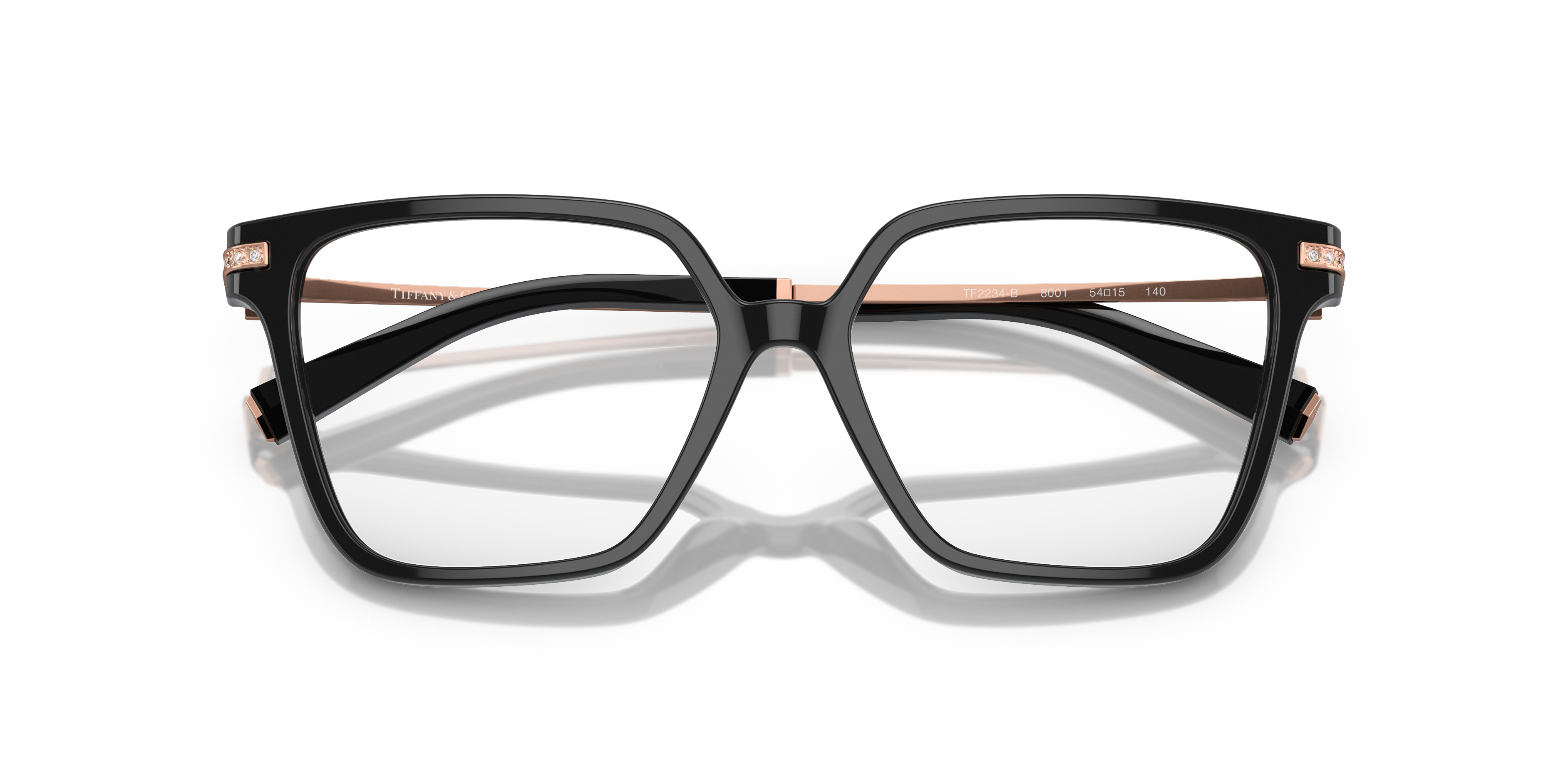Occhiali da Sole Tiffany 0TF2234B Neri per Donna - Eleganza Autentica