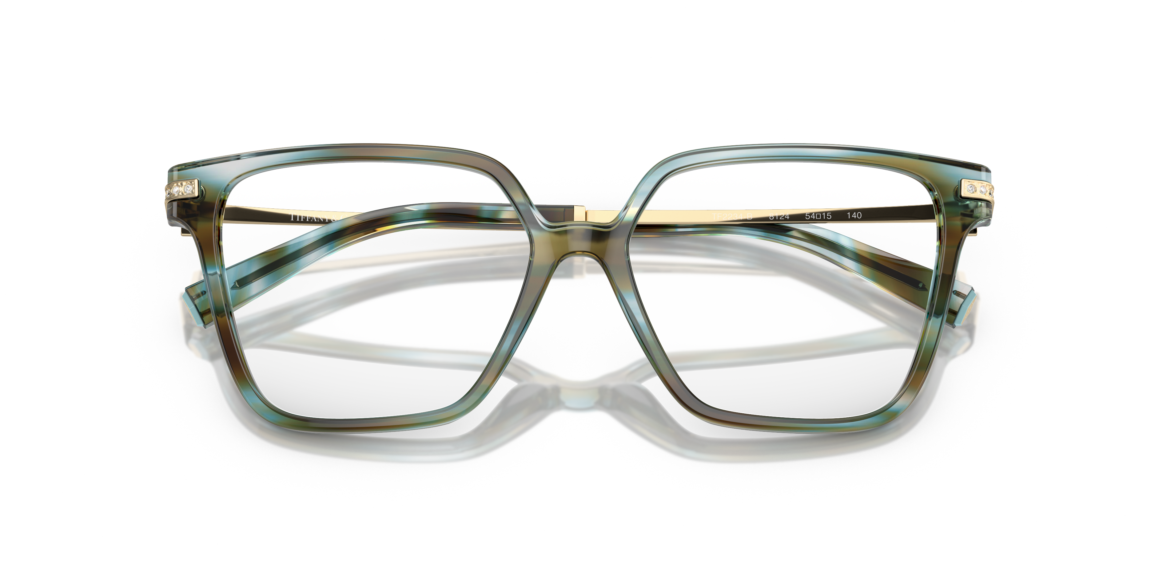 Occhiali da Sole Tiffany 0TF2234B Neri per Donna - Eleganza Autentica