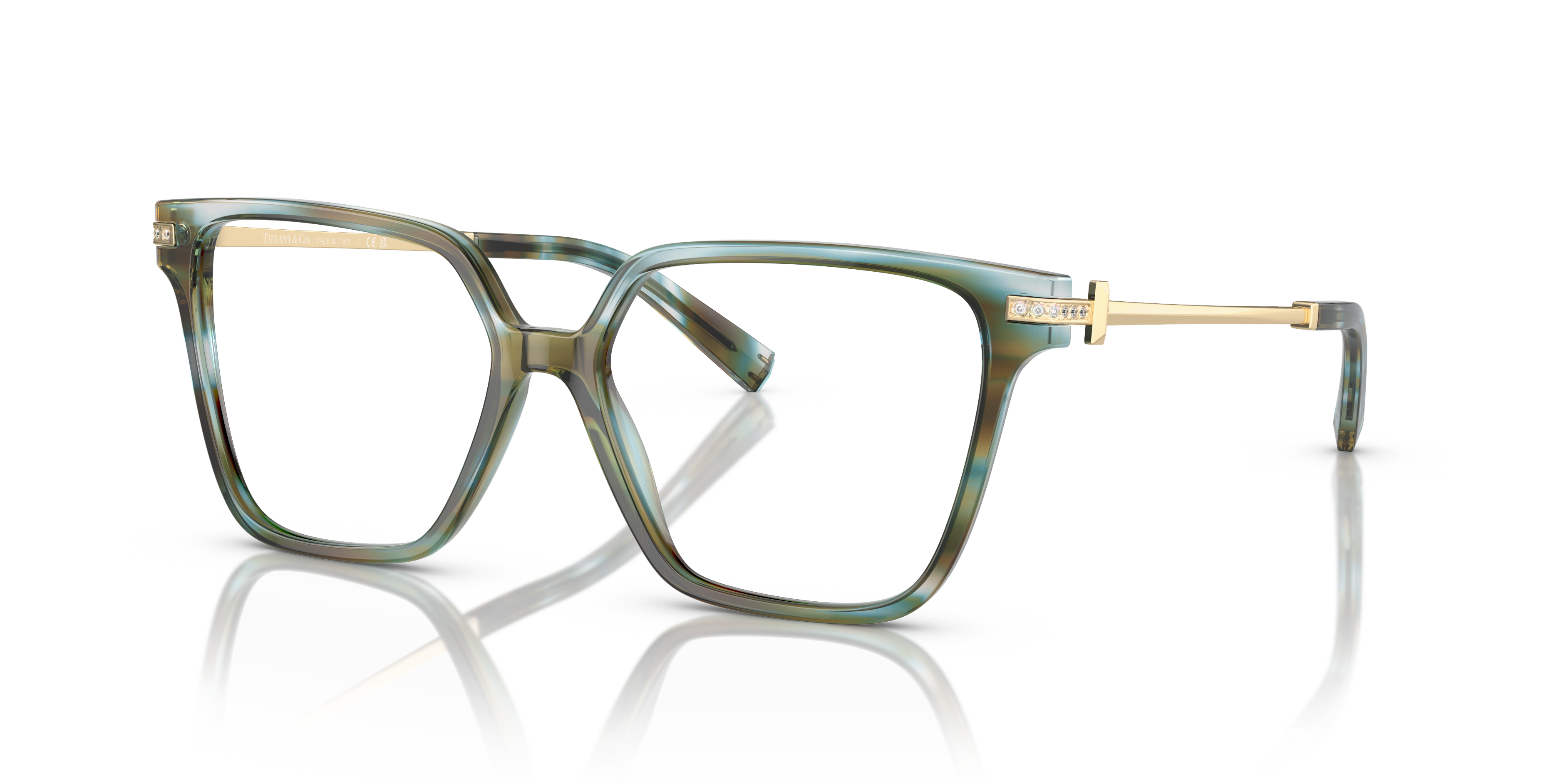Occhiali da Sole Tiffany 0TF2234B Neri per Donna - Eleganza Autentica