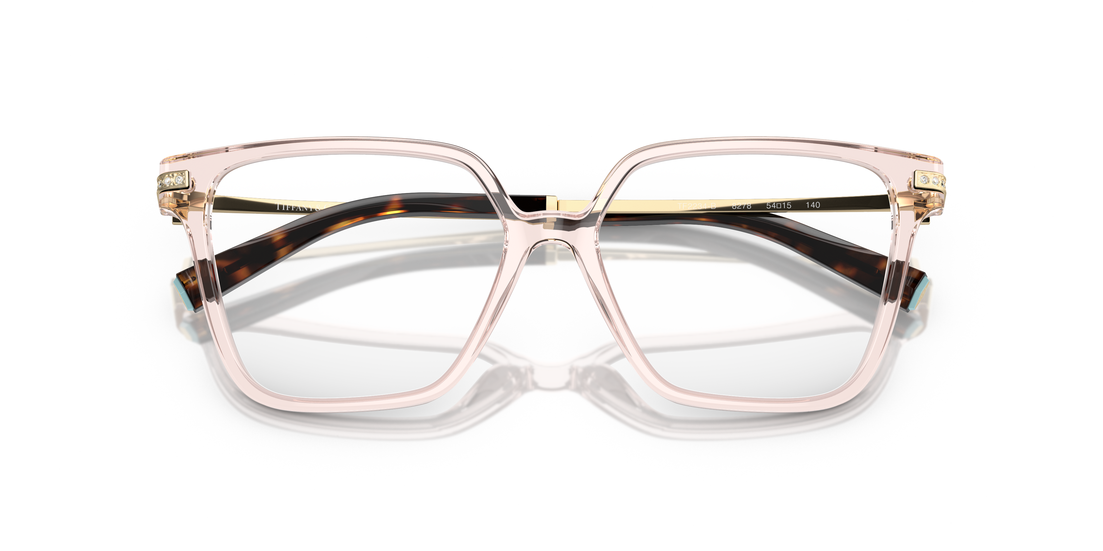 Occhiali da Sole Tiffany 0TF2234B Neri per Donna - Eleganza Autentica