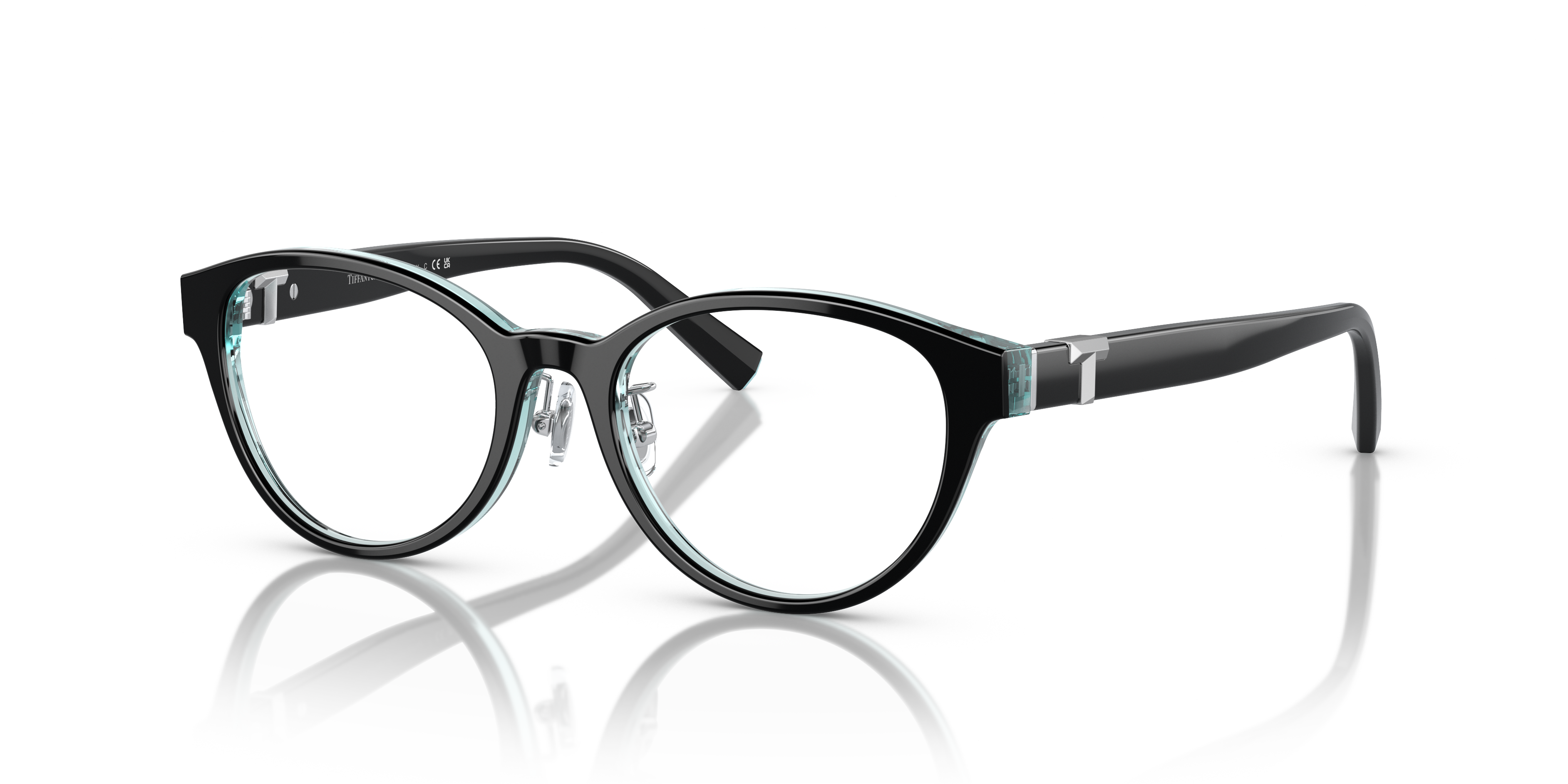 Occhiali da Sole Tiffany TF2236D Donna Havana Originali