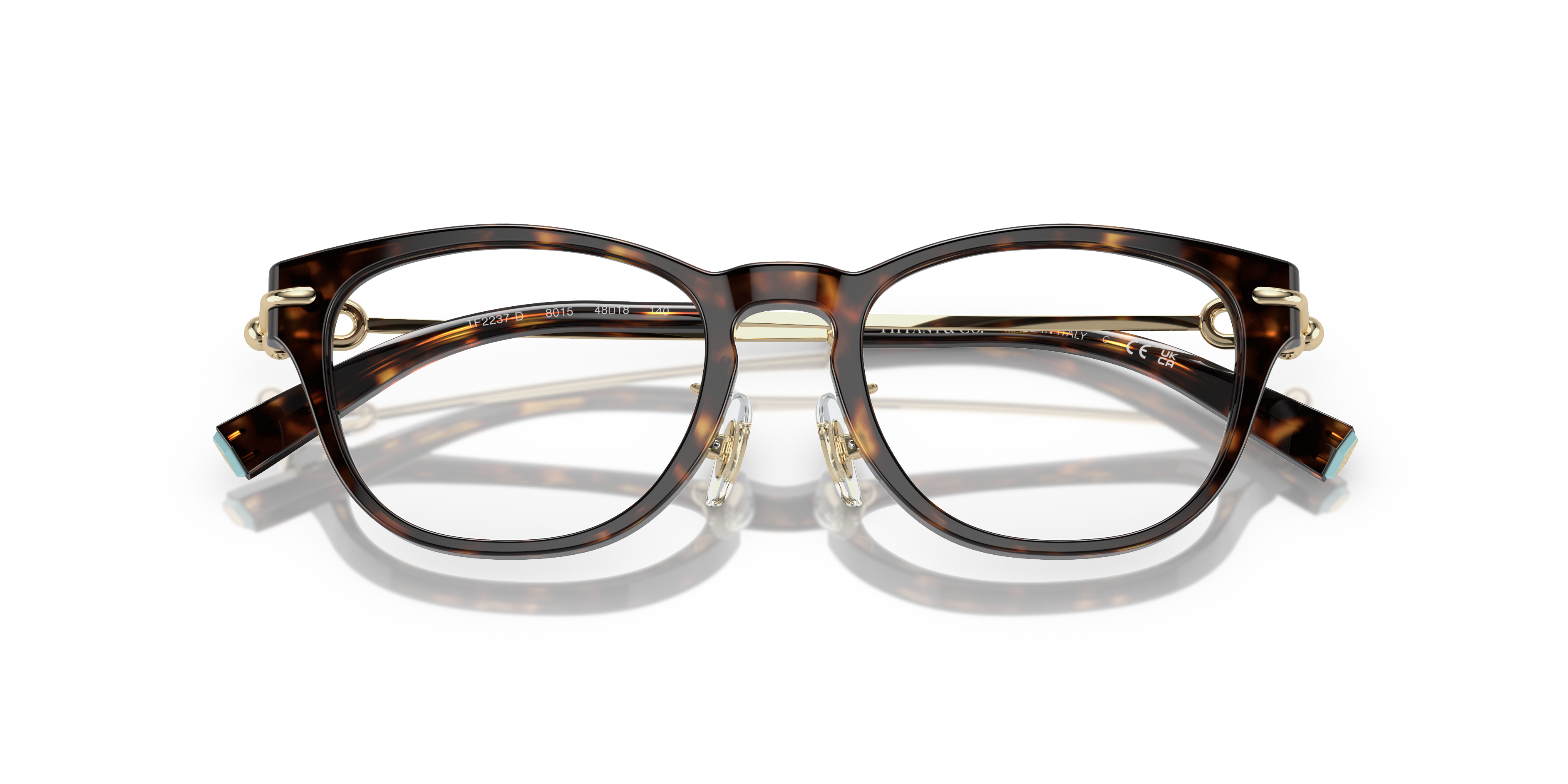 Occhiali da Sole Tiffany TF2237D Donna Havana - Eleganza Senza Tempo