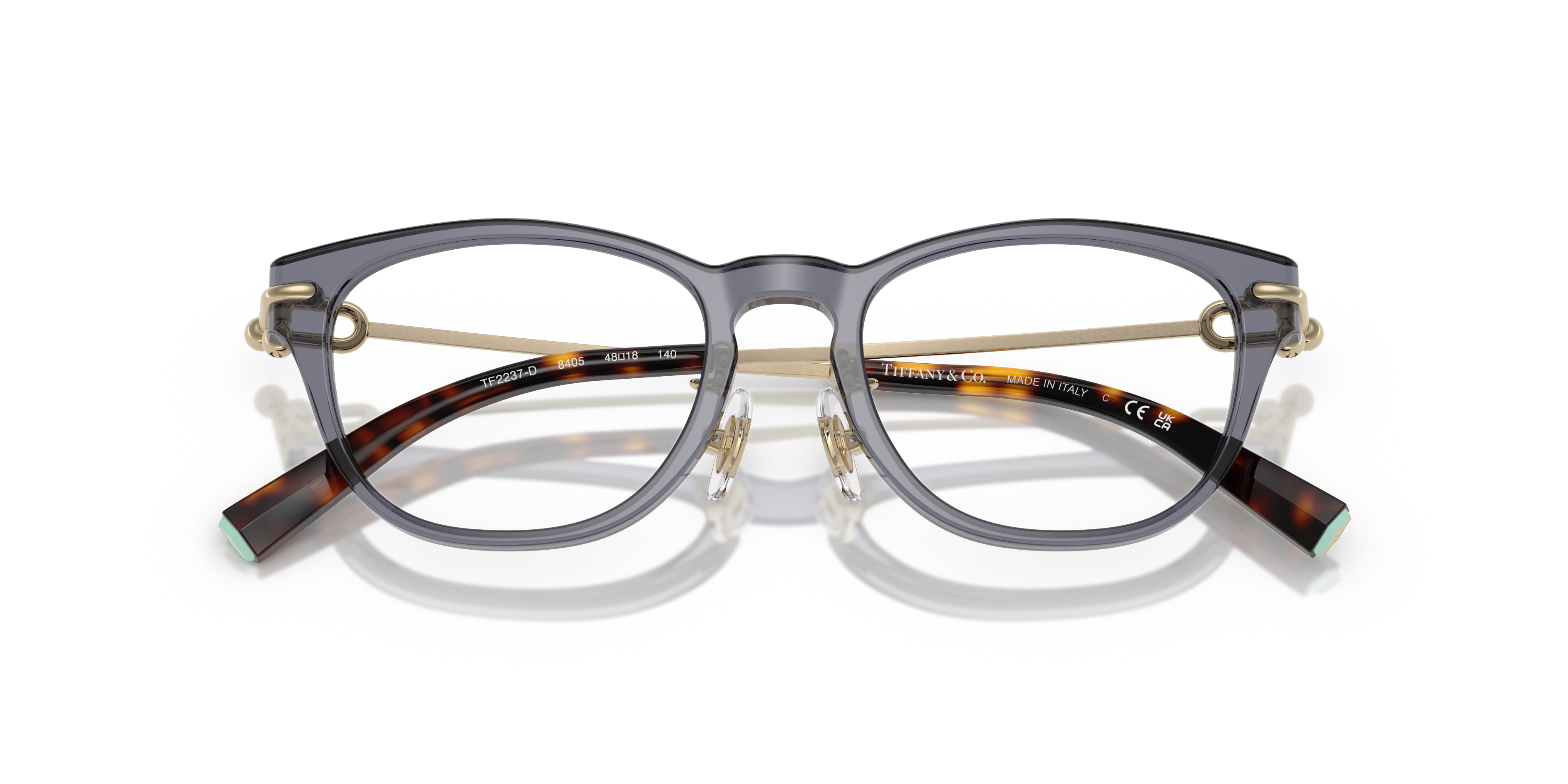 Occhiali da Sole Tiffany TF2237D Donna Havana - Eleganza Senza Tempo