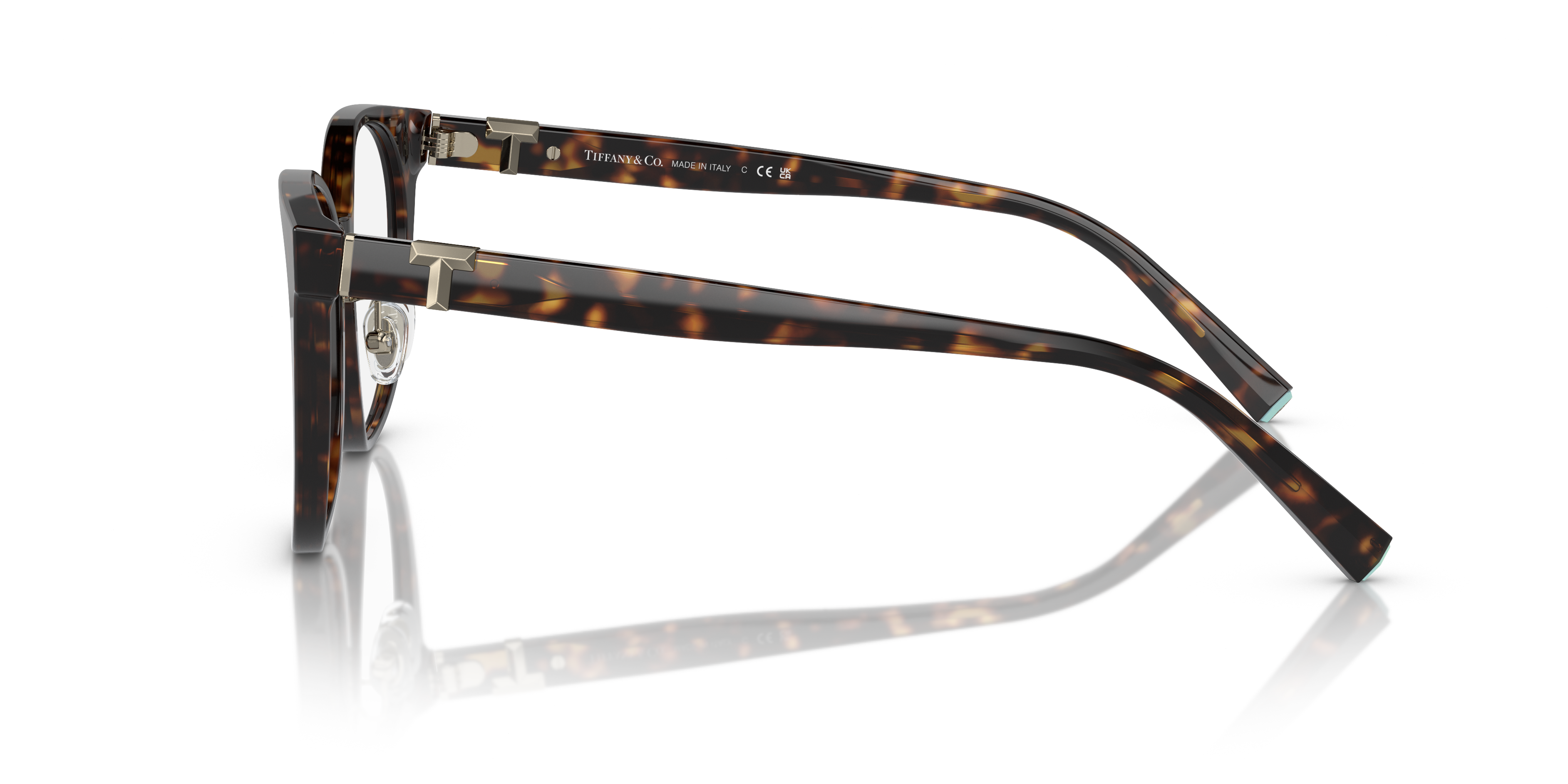 Occhiali da Sole Tiffany TF2238D Havana Donna - Eleganza Iconica