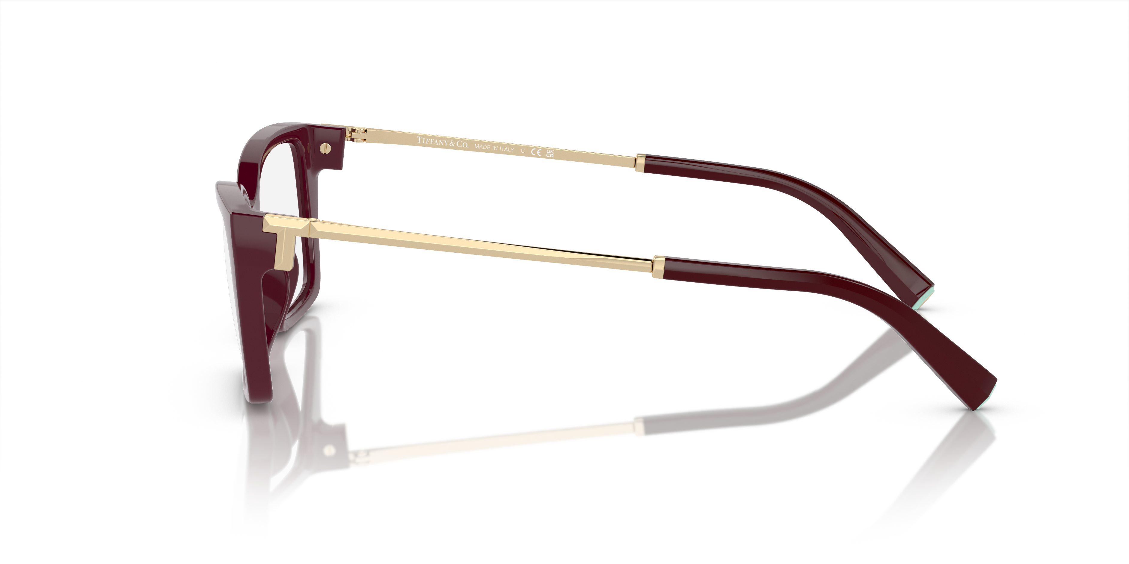 Occhiali da Sole Tiffany Donna TF2239U Burgundy | Eleganza Iconica