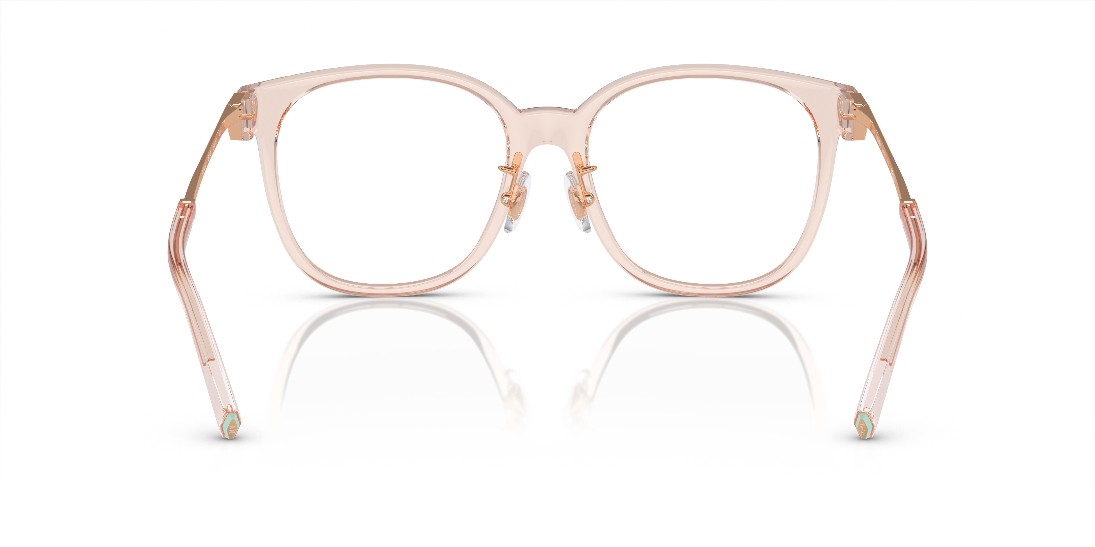 Occhiali da Sole Tiffany Donna TF2240D Crystal Nude Originali