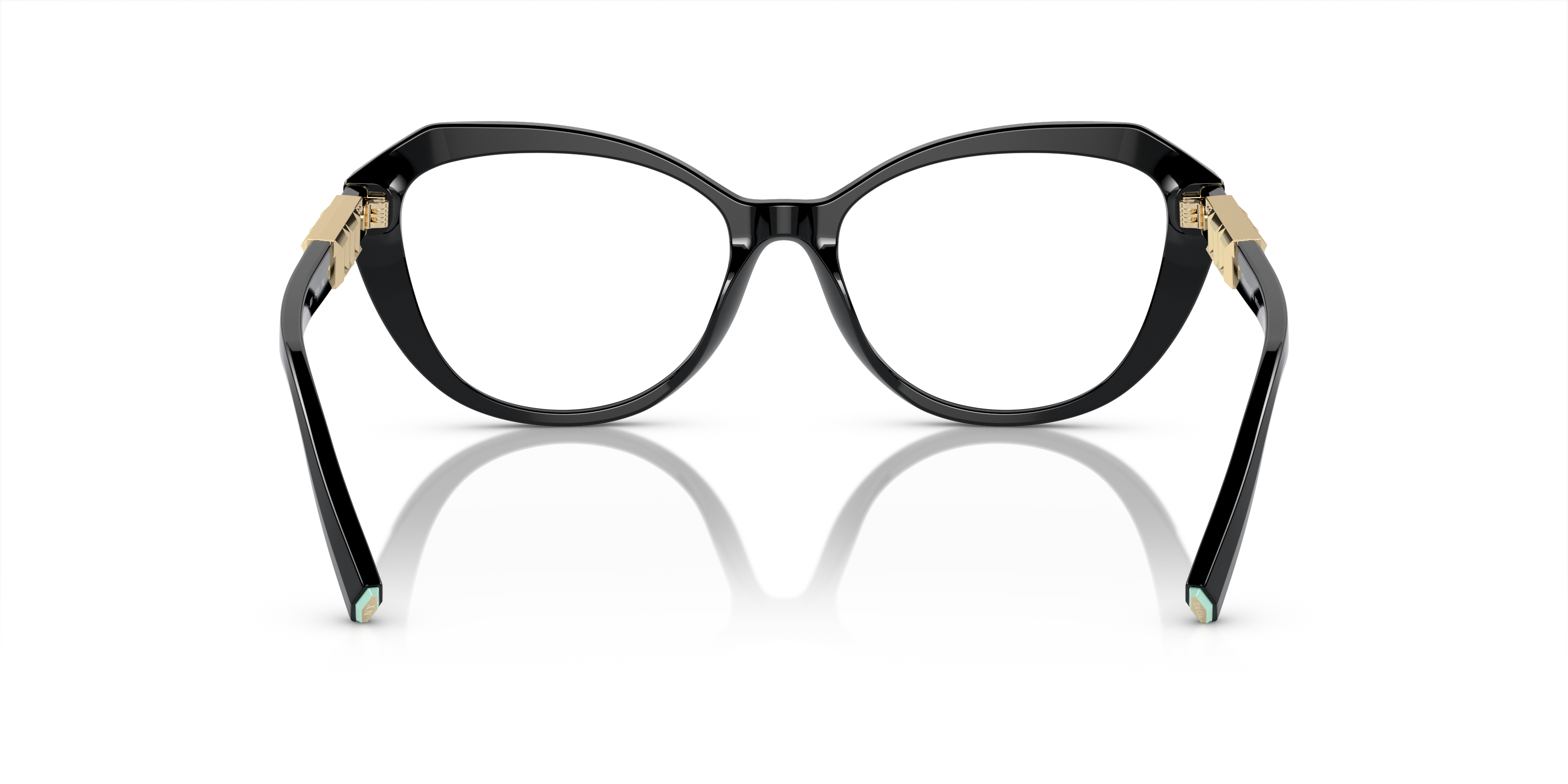Occhiali da Sole Tiffany TF2241B Neri Donna: Eleganza Senza Tempo