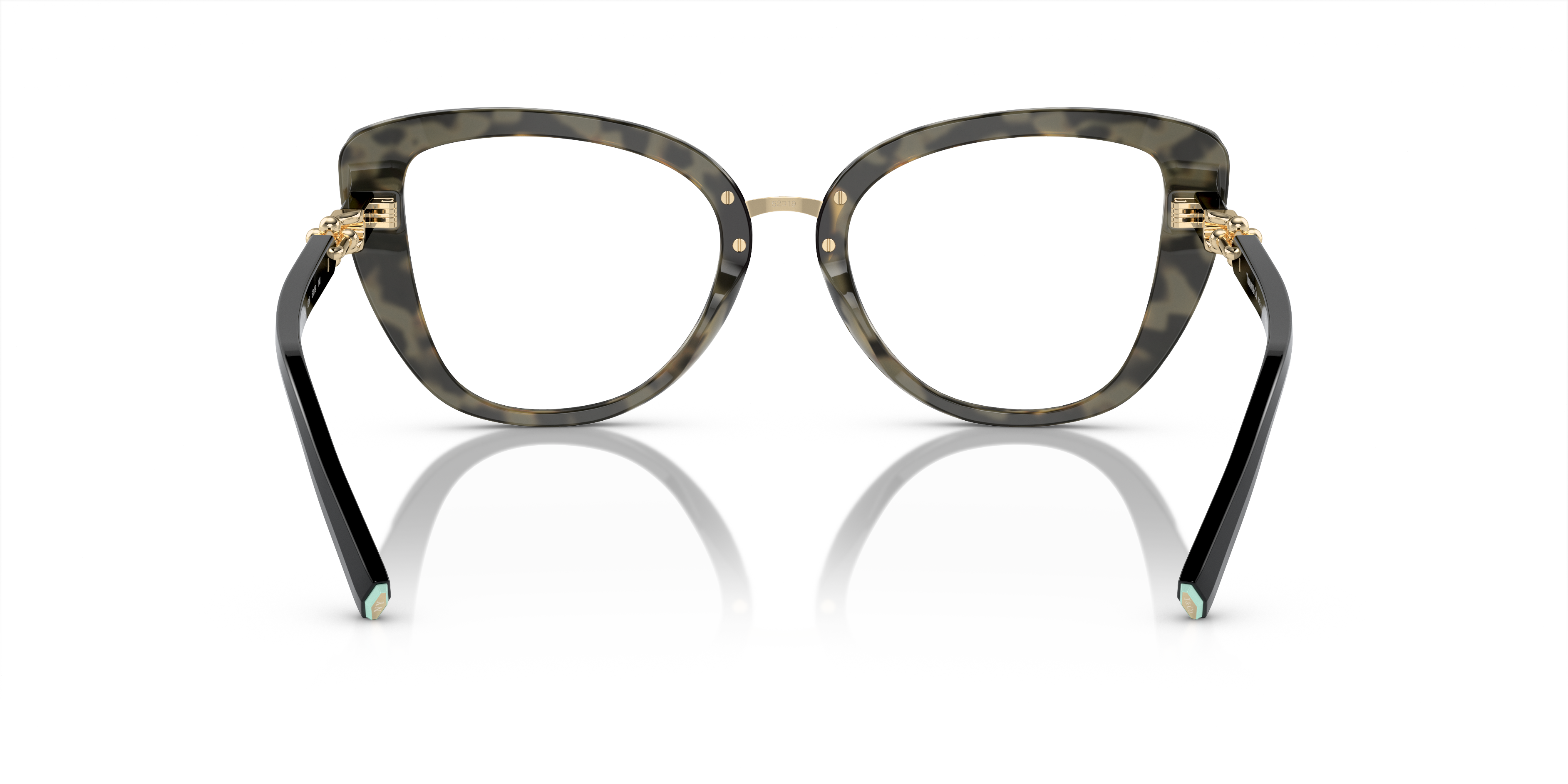 Occhiali da sole Tiffany donna TF2242 Black On Yellow Havana