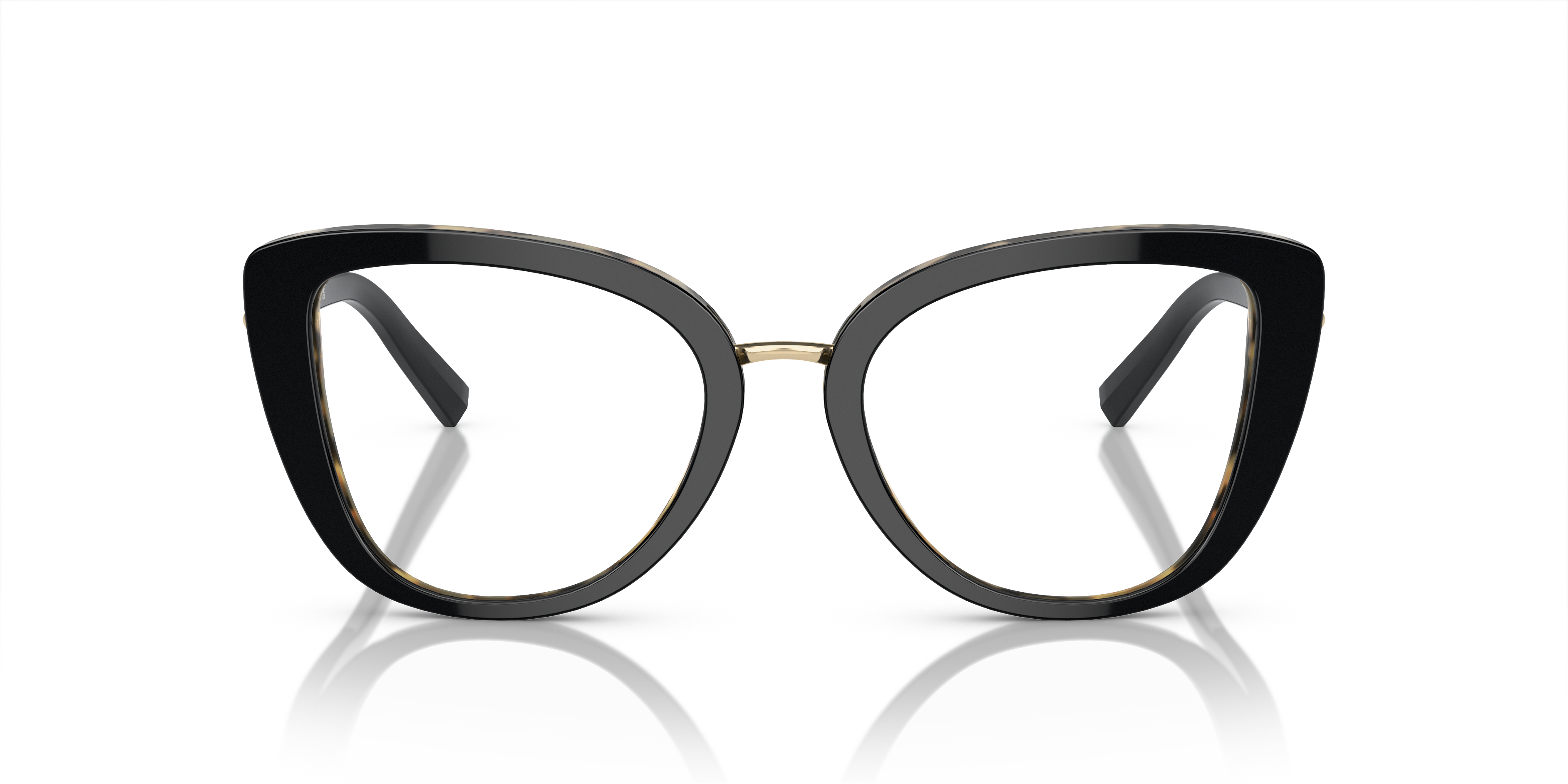 Occhiali da sole Tiffany donna TF2242 Black On Yellow Havana