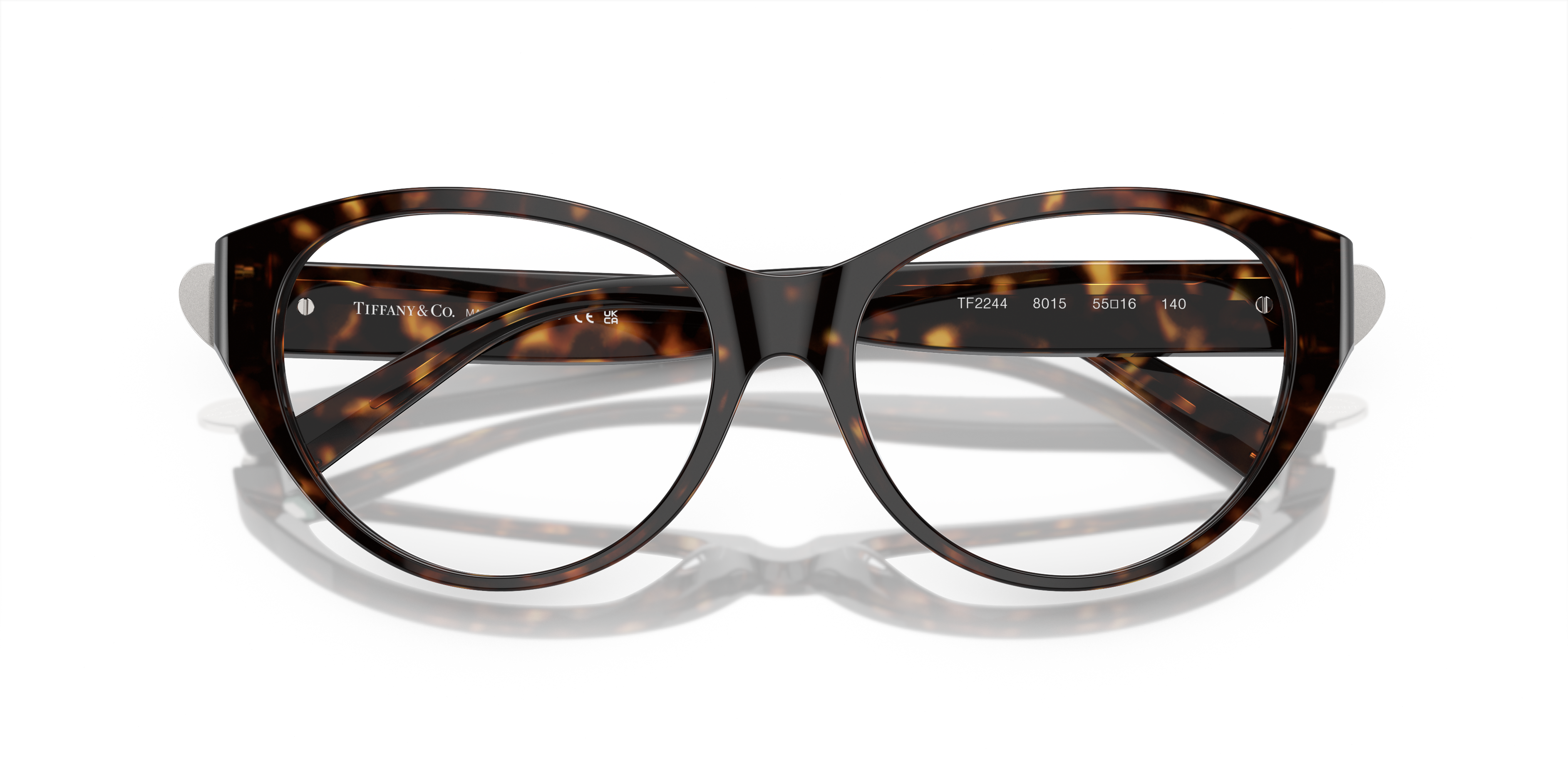 Occhiali da Sole Tiffany TF2244 Havana Donna | Eleganza Iconica