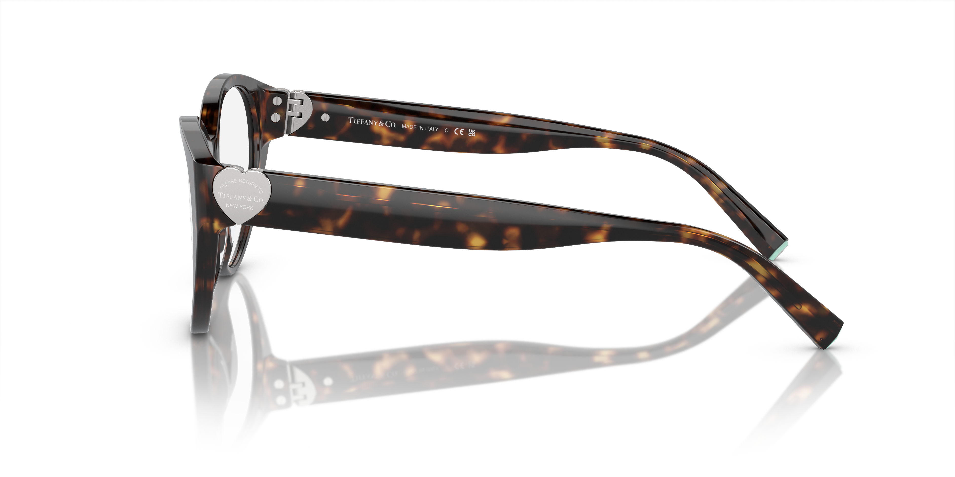 Occhiali da Sole Tiffany TF2244 Havana Donna | Eleganza Iconica