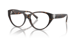 Occhiali da Vista Tiffany & Co. 0TF2244 Havana Donna | Eleganza Iconic