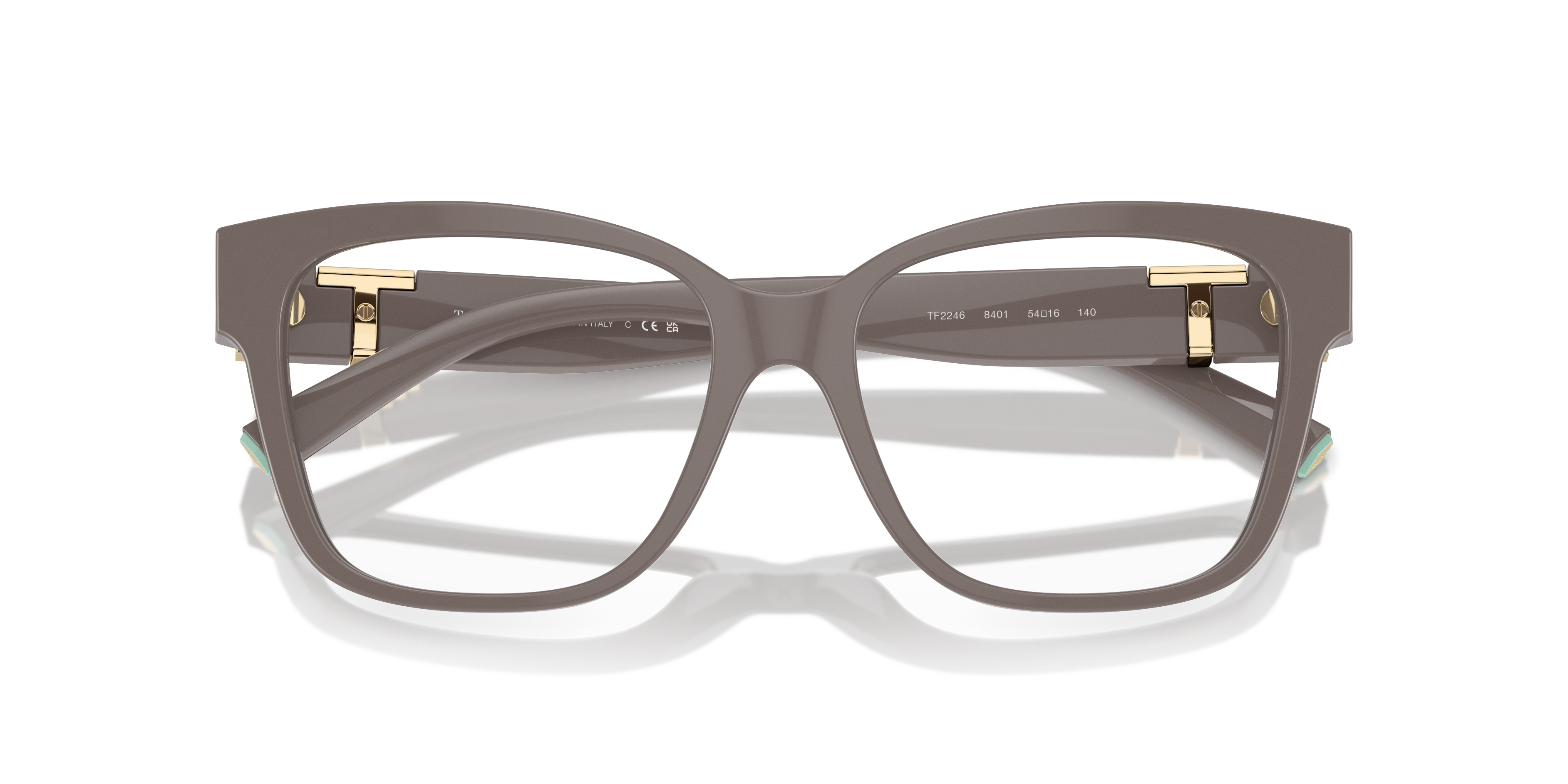 Occhiali da Sole Tiffany TF2246 Donna - Chocolate Truffle