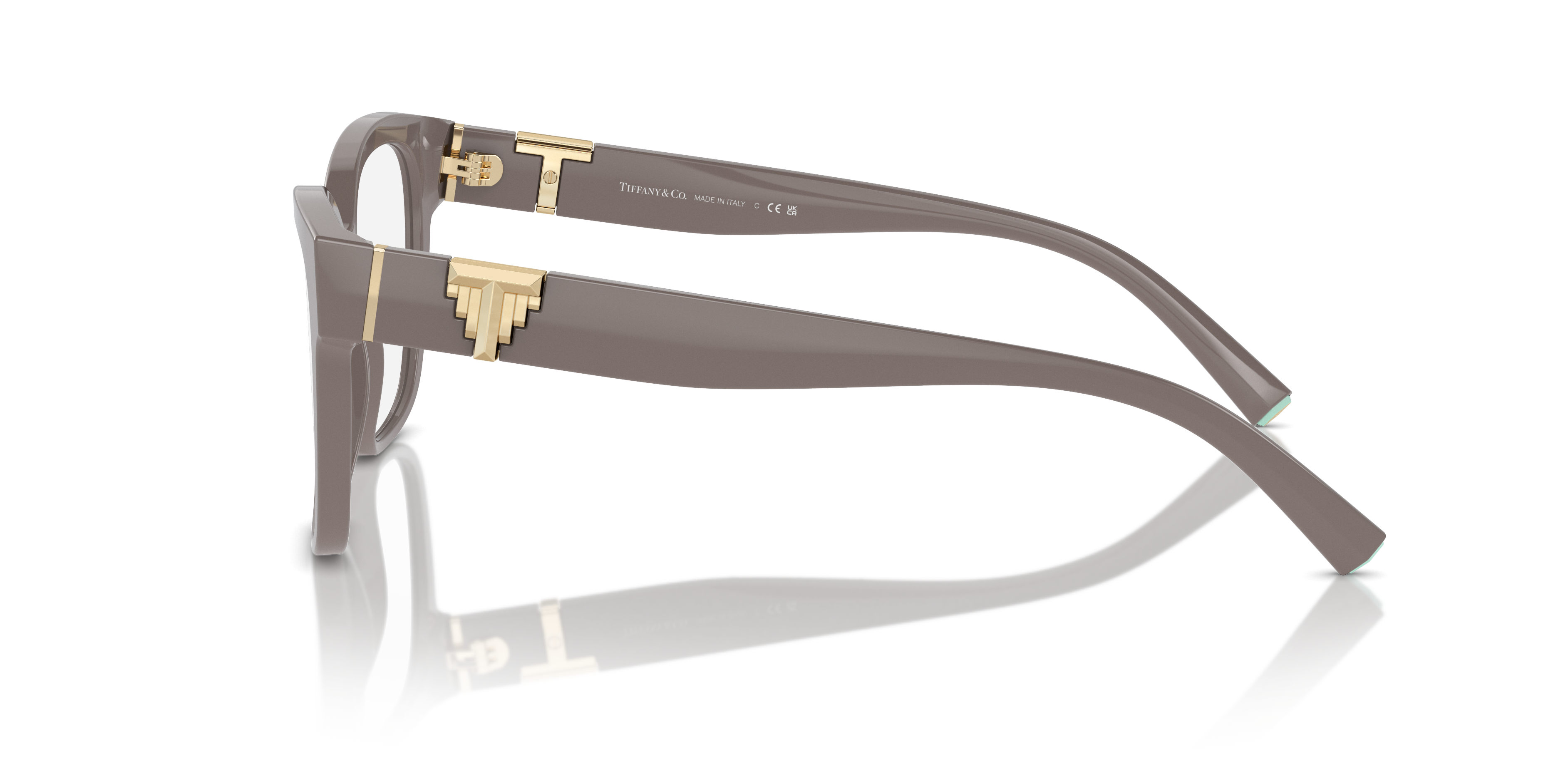 Occhiali da Sole Tiffany TF2246 Donna - Chocolate Truffle
