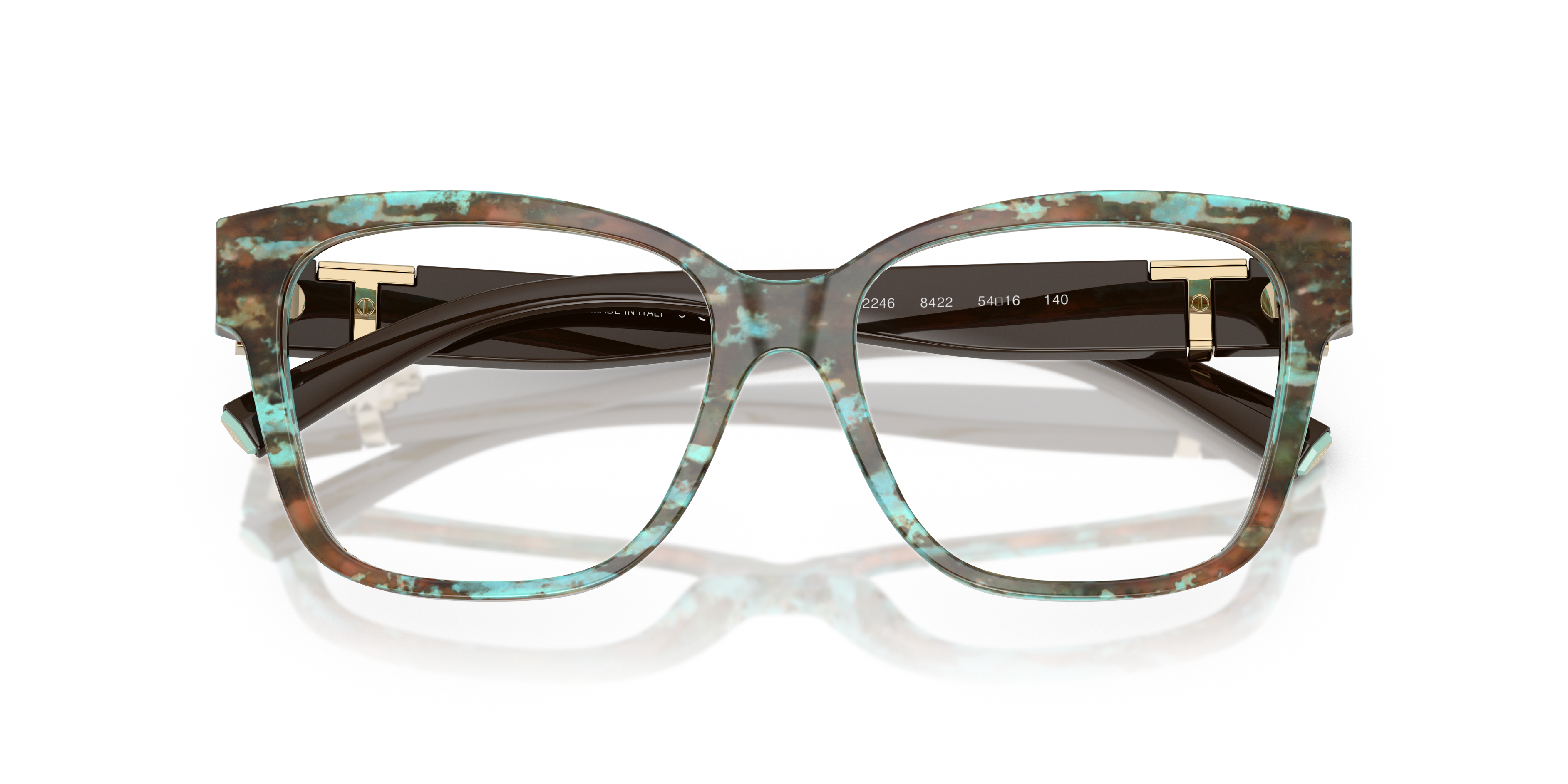 Occhiali da Sole Tiffany TF2246 Donna - Chocolate Truffle