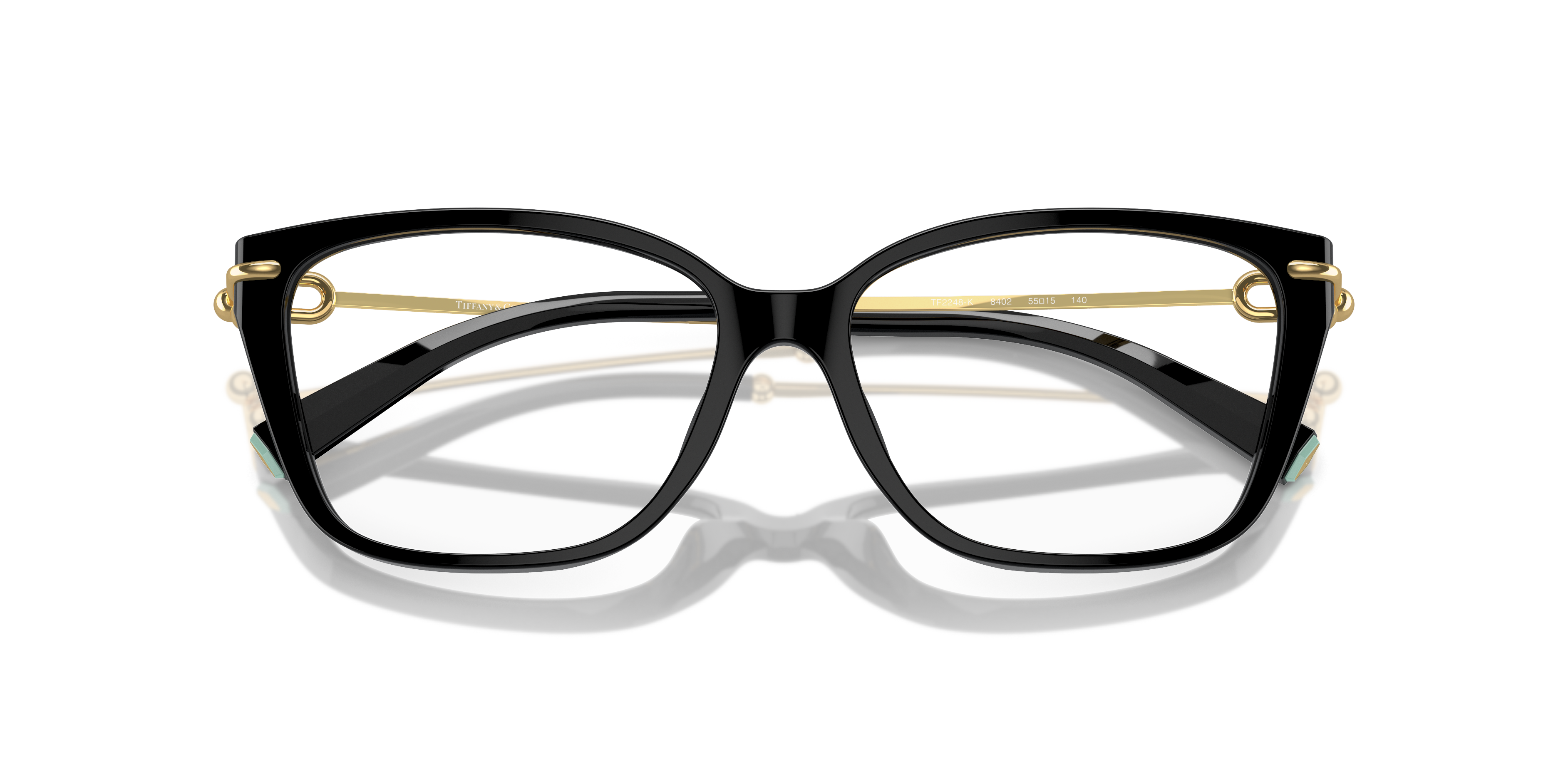 Occhiali da Sole Tiffany TF2248K Neri Donna - Eleganza Autentica