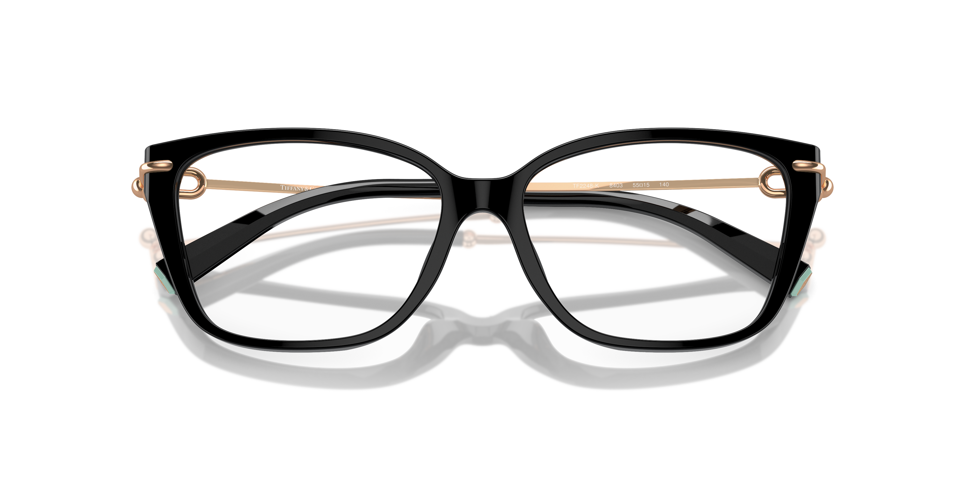 Occhiali da Sole Tiffany TF2248K Neri Donna - Eleganza Autentica