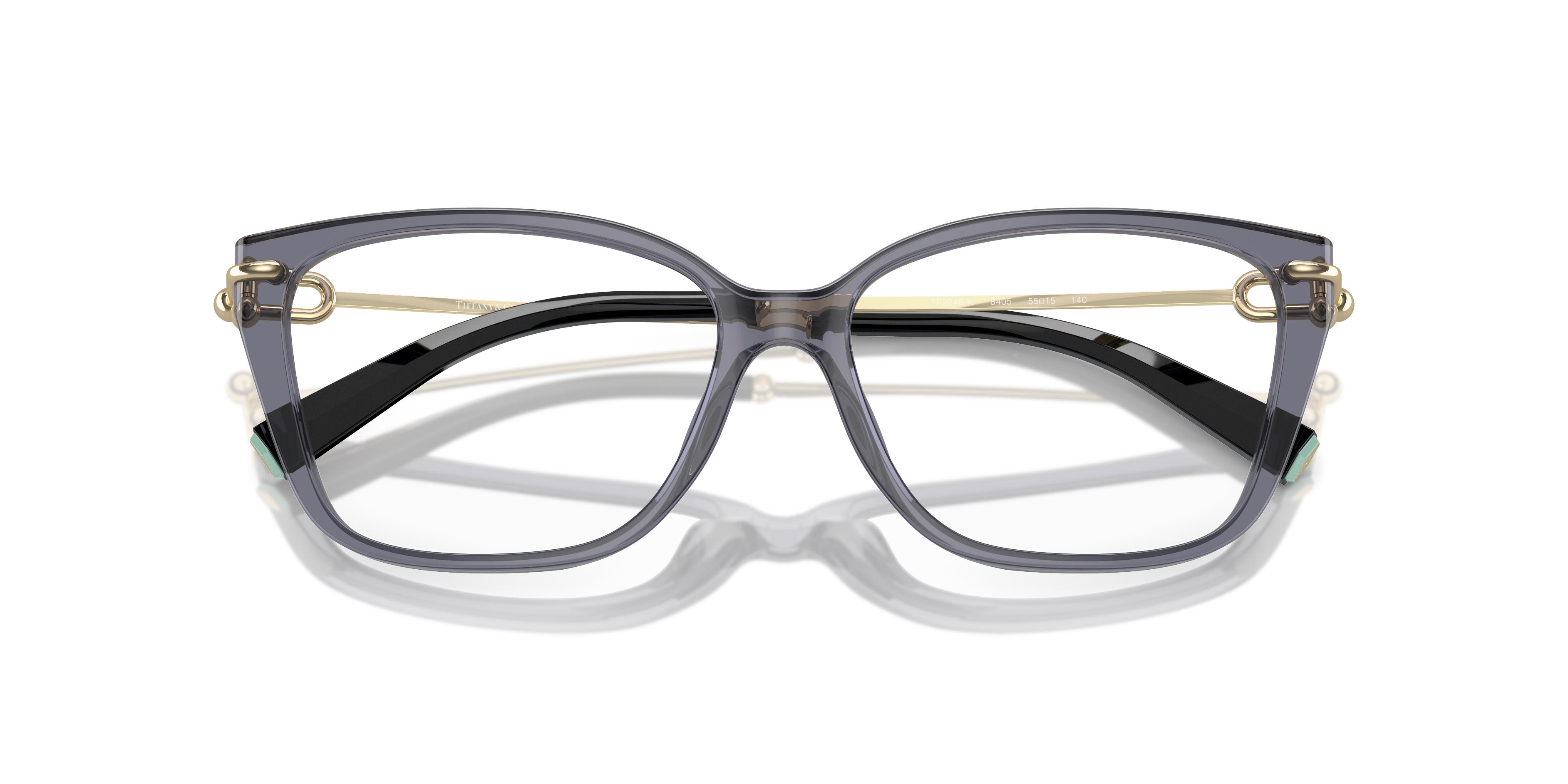 Occhiali da Sole Tiffany TF2248K Neri Donna - Eleganza Autentica