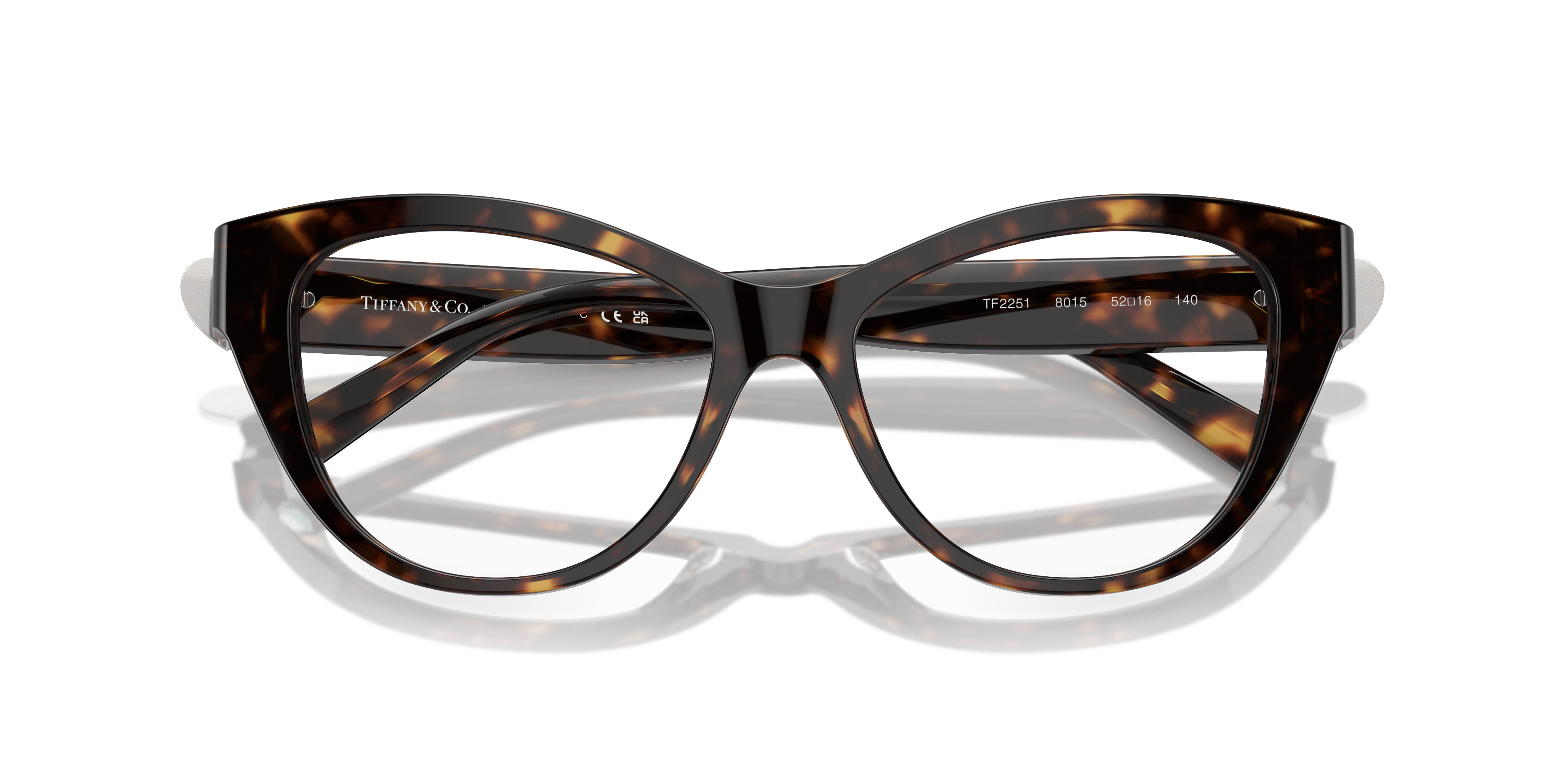 Occhiali da Sole Tiffany TF2251 Neri Donna | Eleganza Iconica
