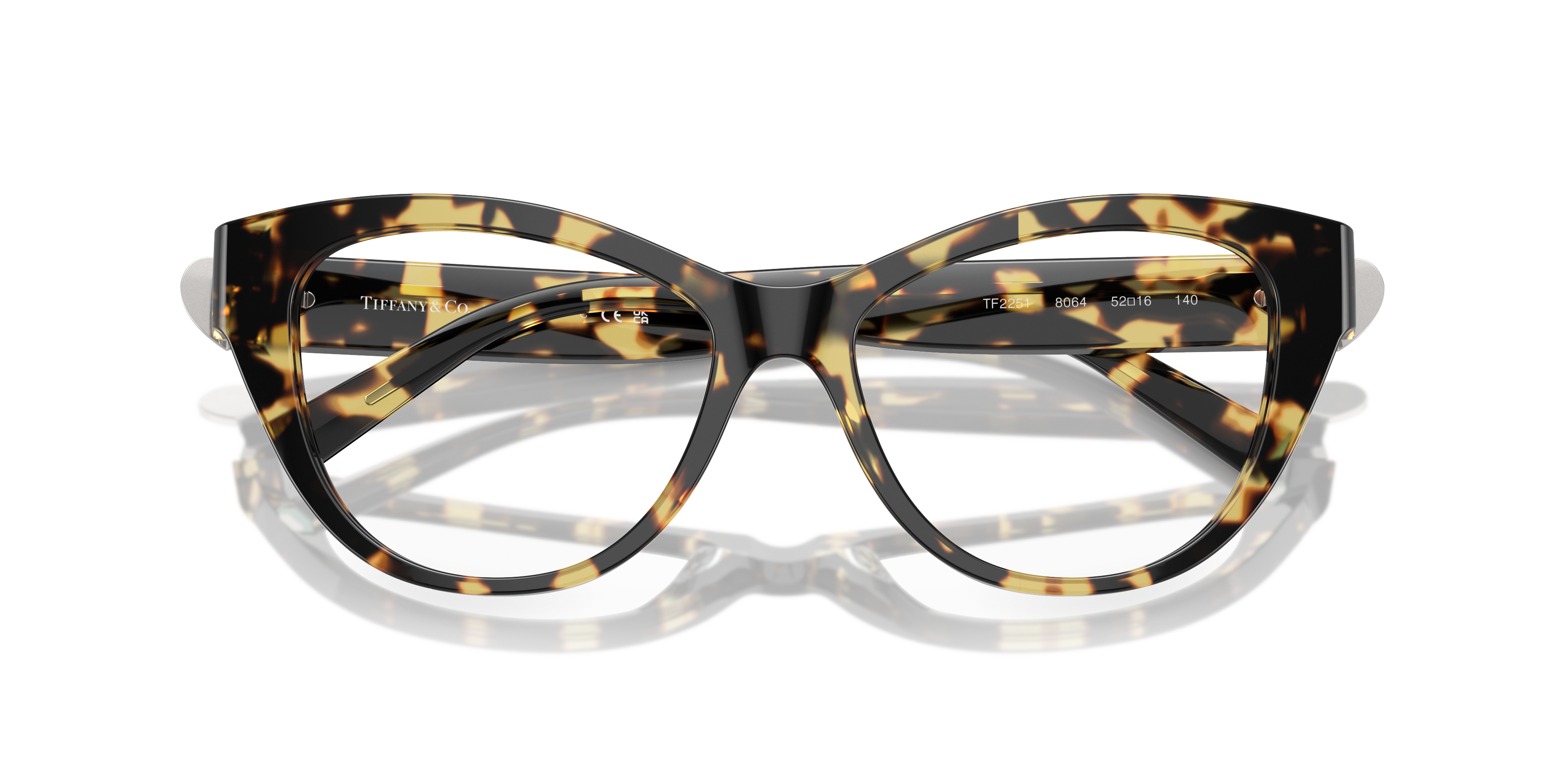 Occhiali da Sole Tiffany TF2251 Neri Donna | Eleganza Iconica