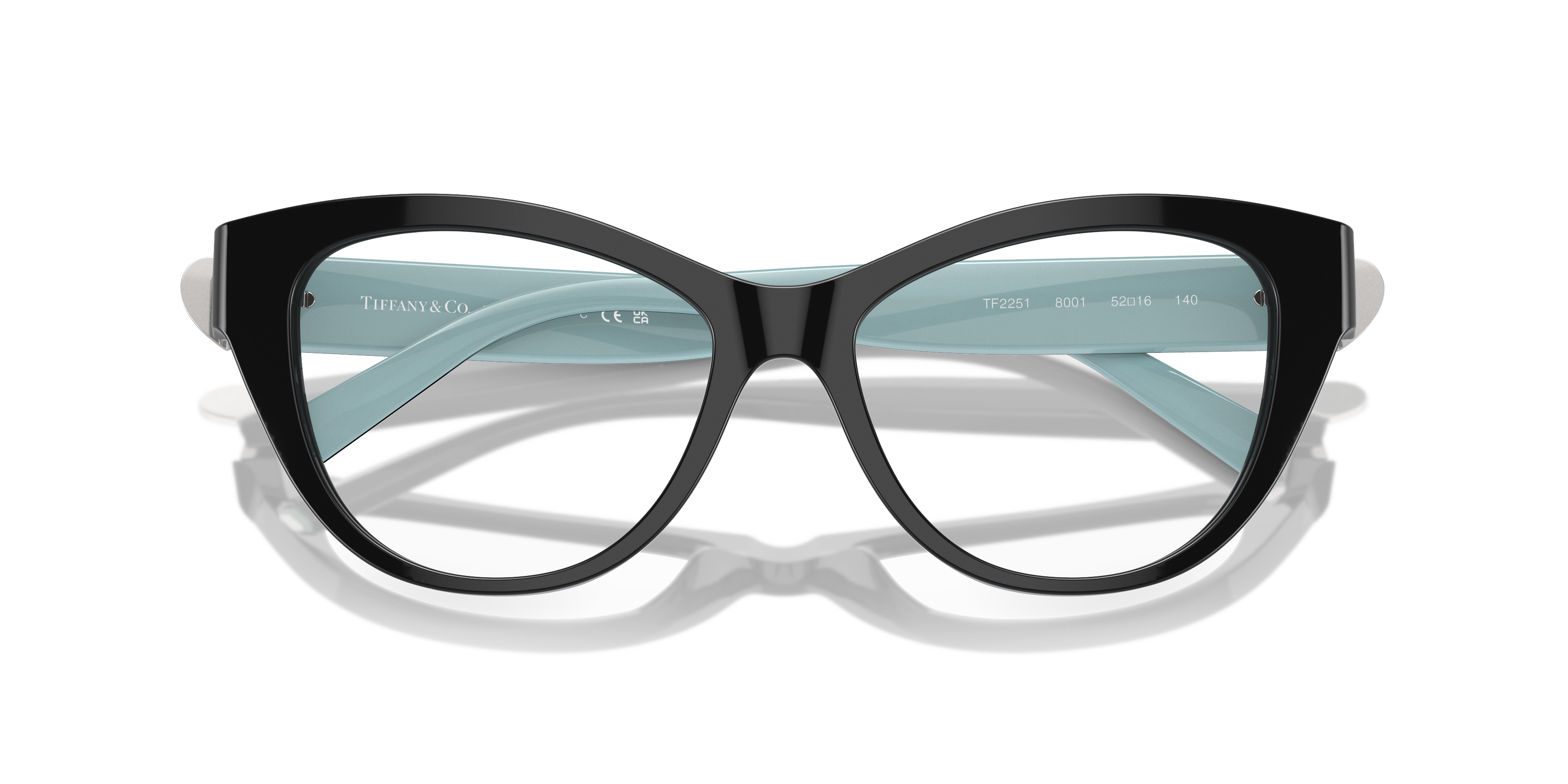 Occhiali da Sole Tiffany TF2251 Neri Donna | Eleganza Iconica