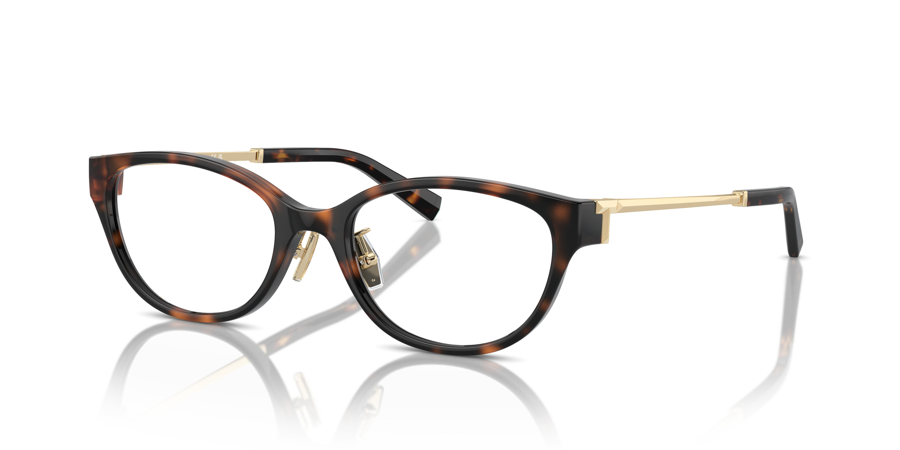 Occhiali da Sole Tiffany TF2252D Donna Crystal Dark Violet
