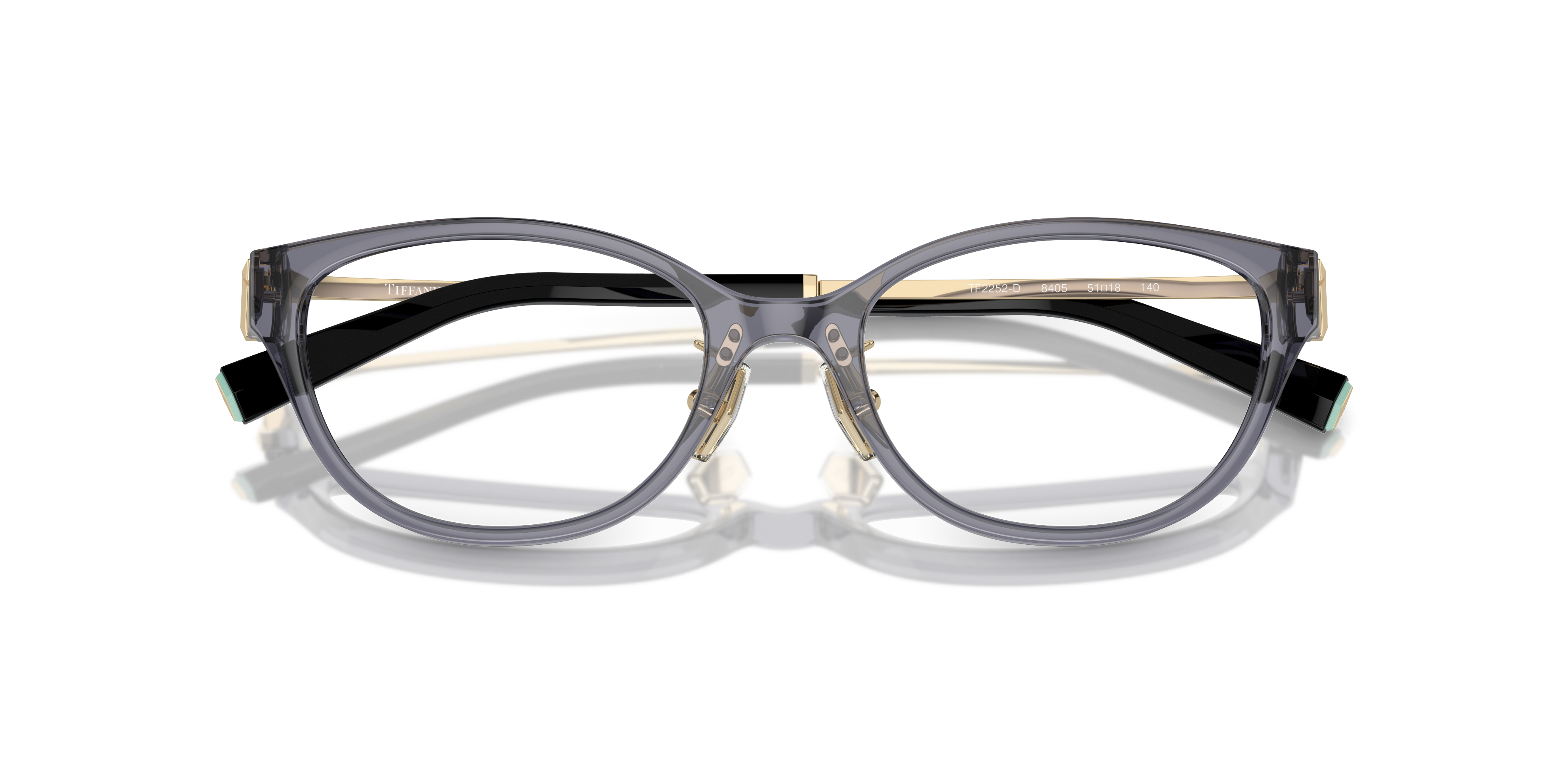 Occhiali da Sole Tiffany TF2252D Donna Crystal Dark Violet