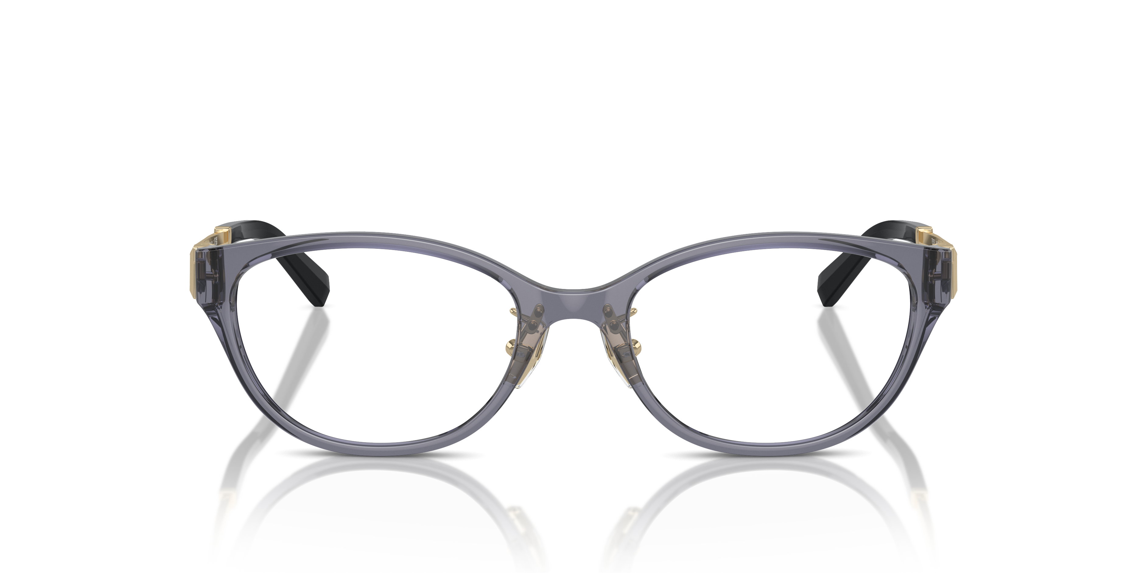 Occhiali da Sole Tiffany TF2252D Donna Crystal Dark Violet