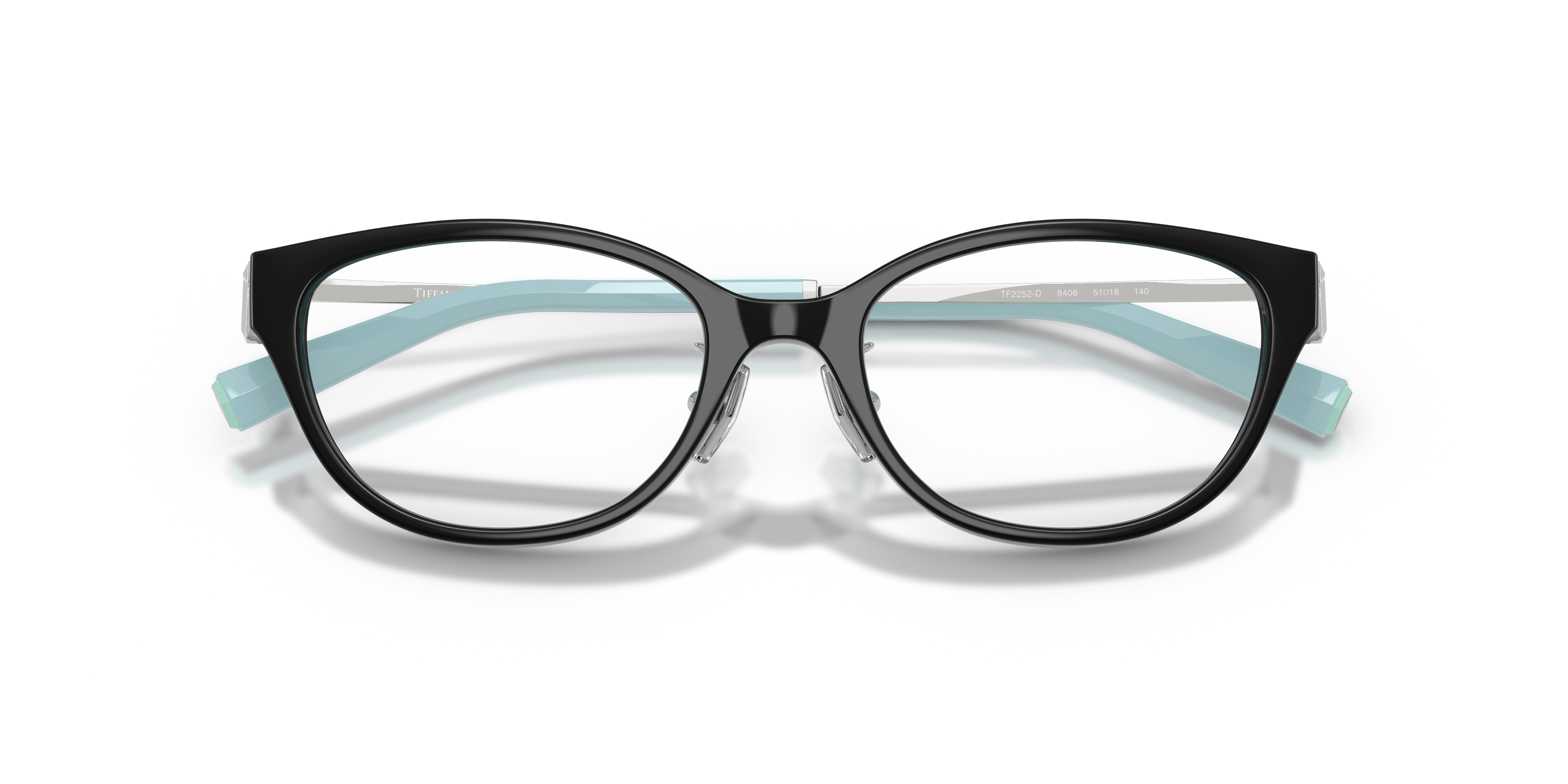 Occhiali da Sole Tiffany TF2252D Donna Crystal Dark Violet