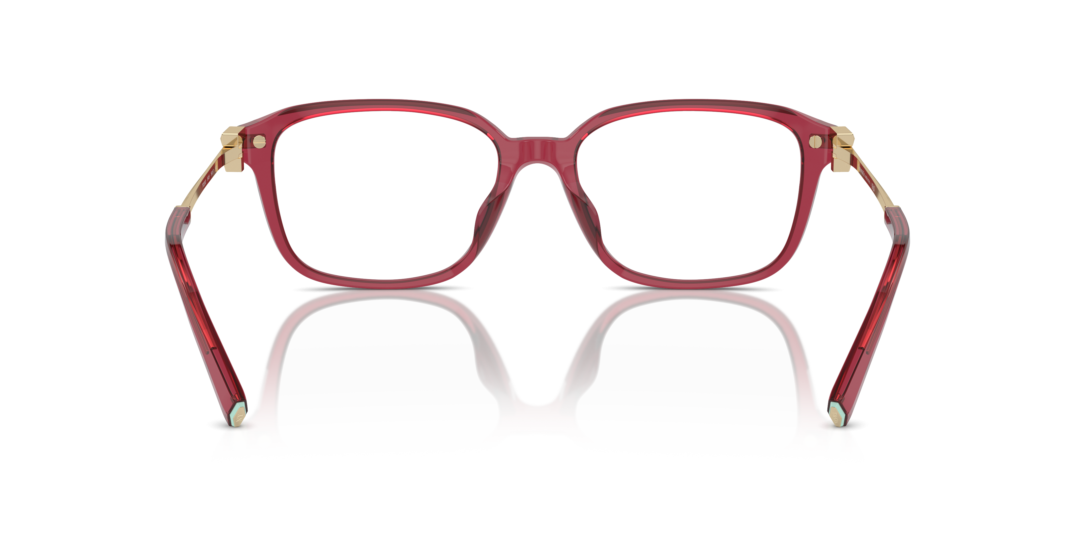 Occhiali da Sole Tiffany Donna TF2253D Crystal Burgundy Originali