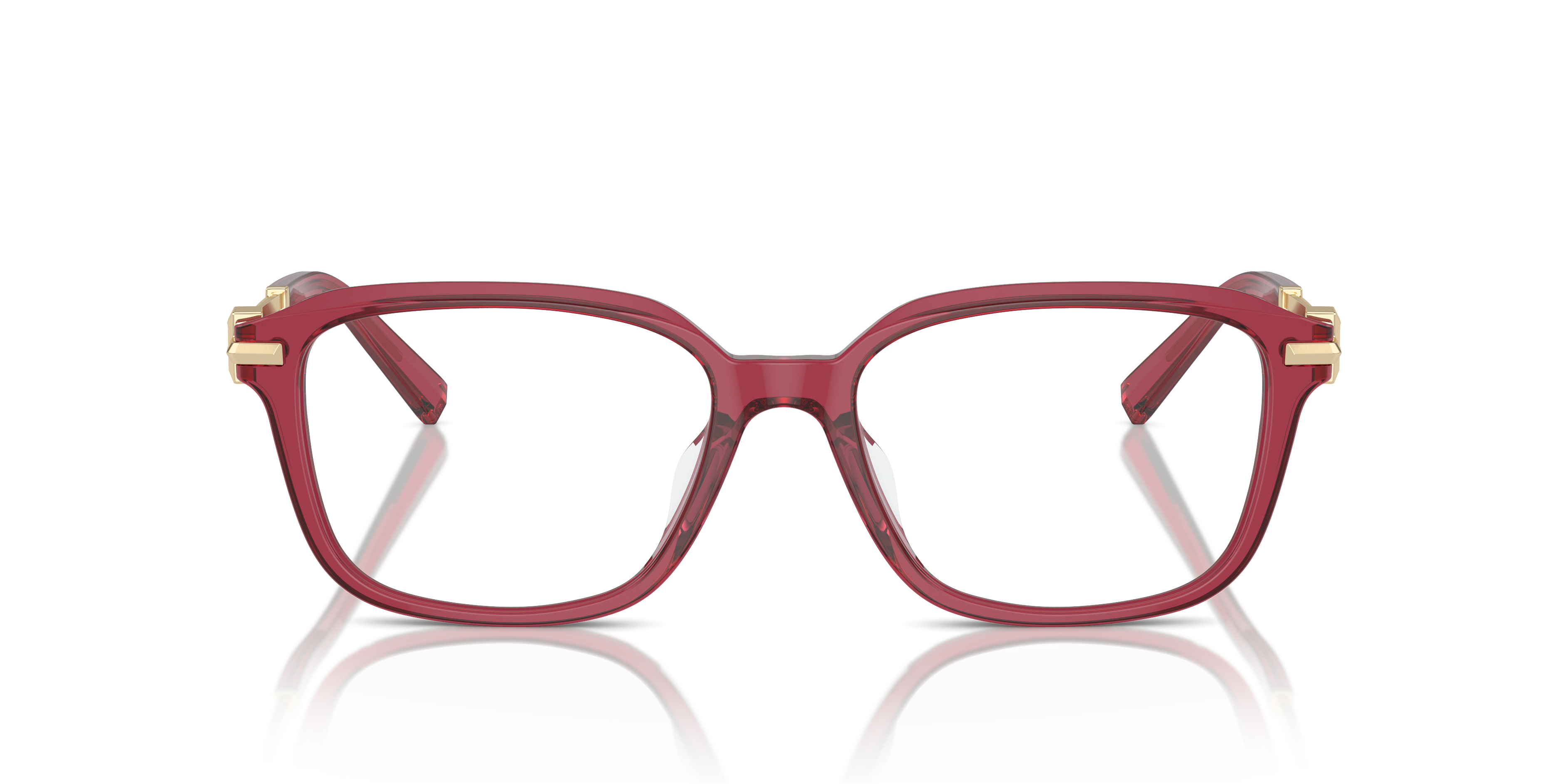 Occhiali da Sole Tiffany Donna TF2253D Crystal Burgundy Originali