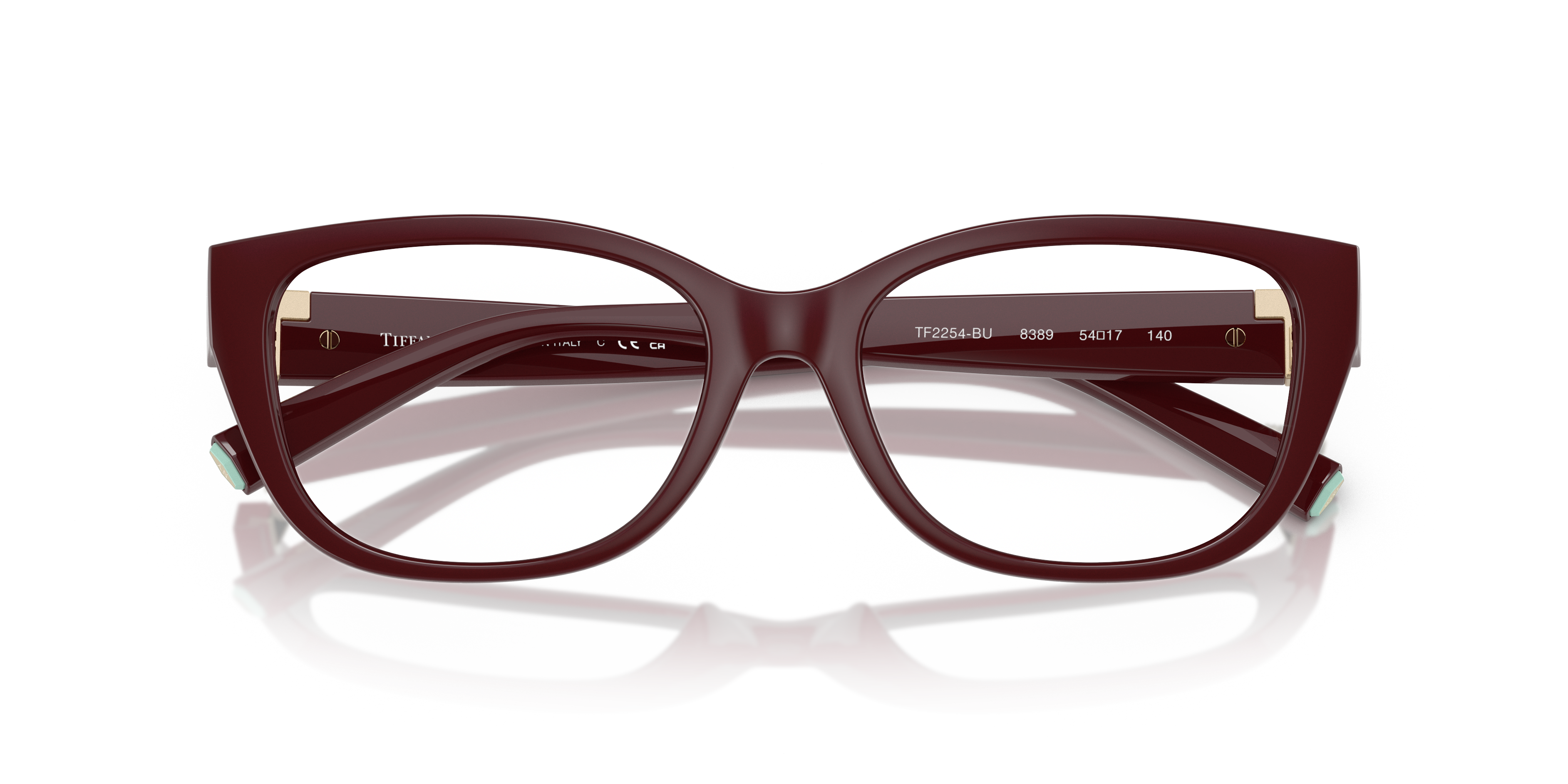 Occhiali da Sole Tiffany TF2254BU Havana Donna - Eleganza Autentica