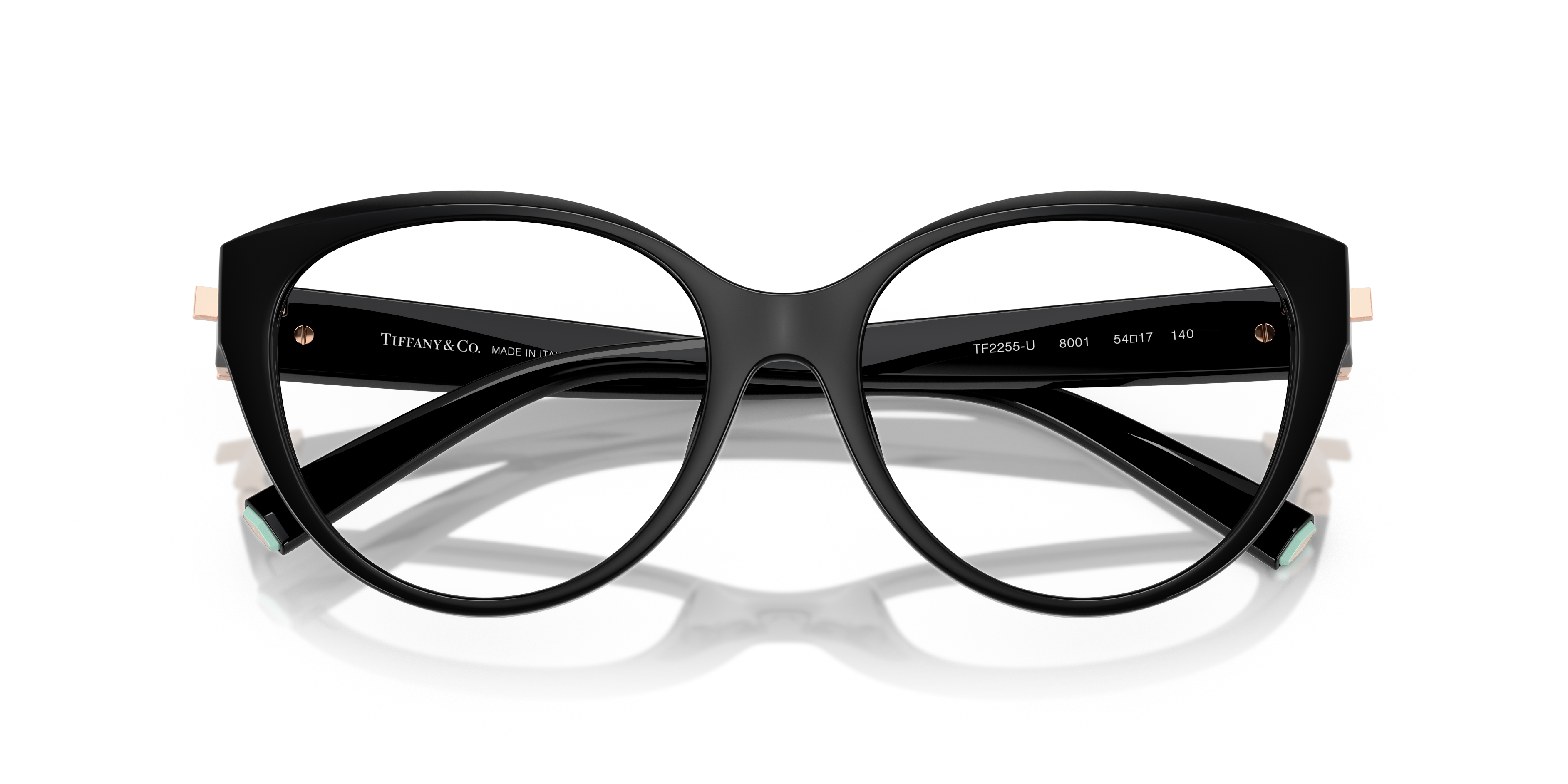 Occhiali da Sole Tiffany TF2255U Neri Donna | Eleganza Iconica