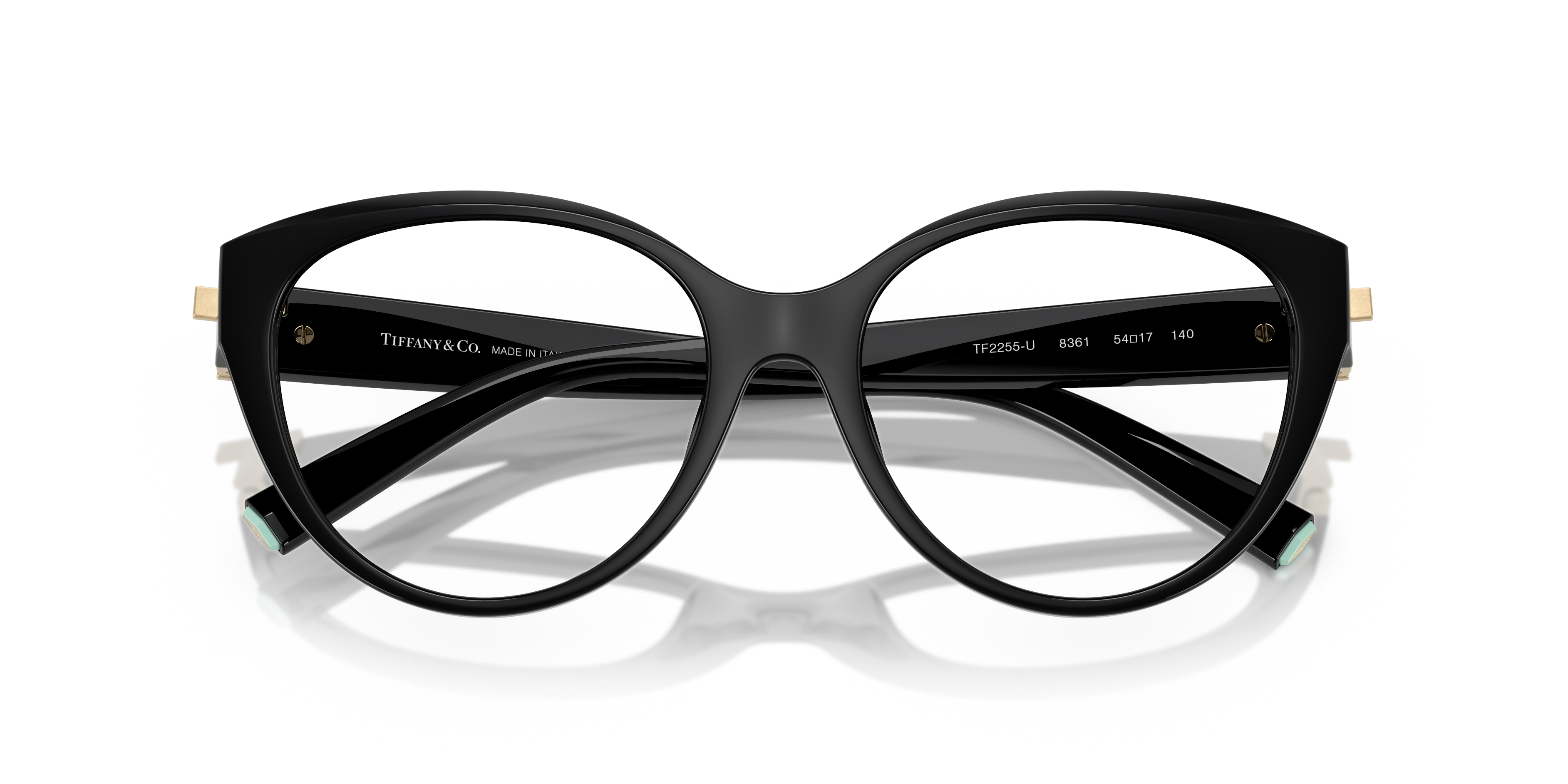 Occhiali da Sole Tiffany TF2255U Neri Donna | Eleganza Iconica