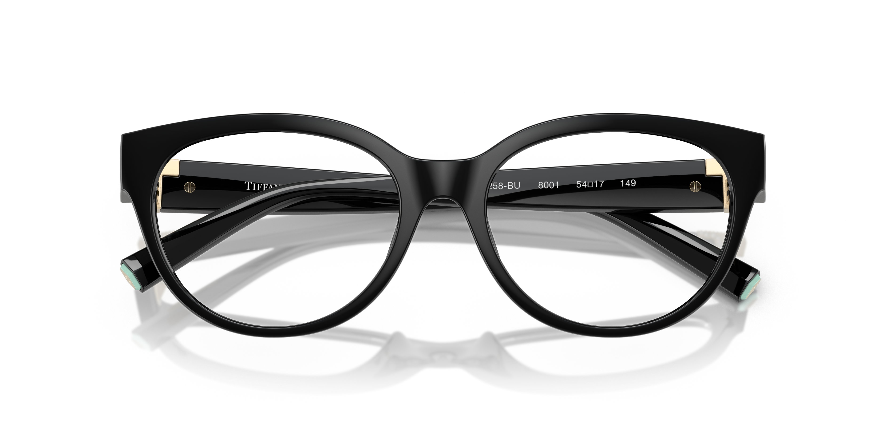 Occhiali da sole Tiffany 0TF2258BU Neri | Icona di Stile Donna