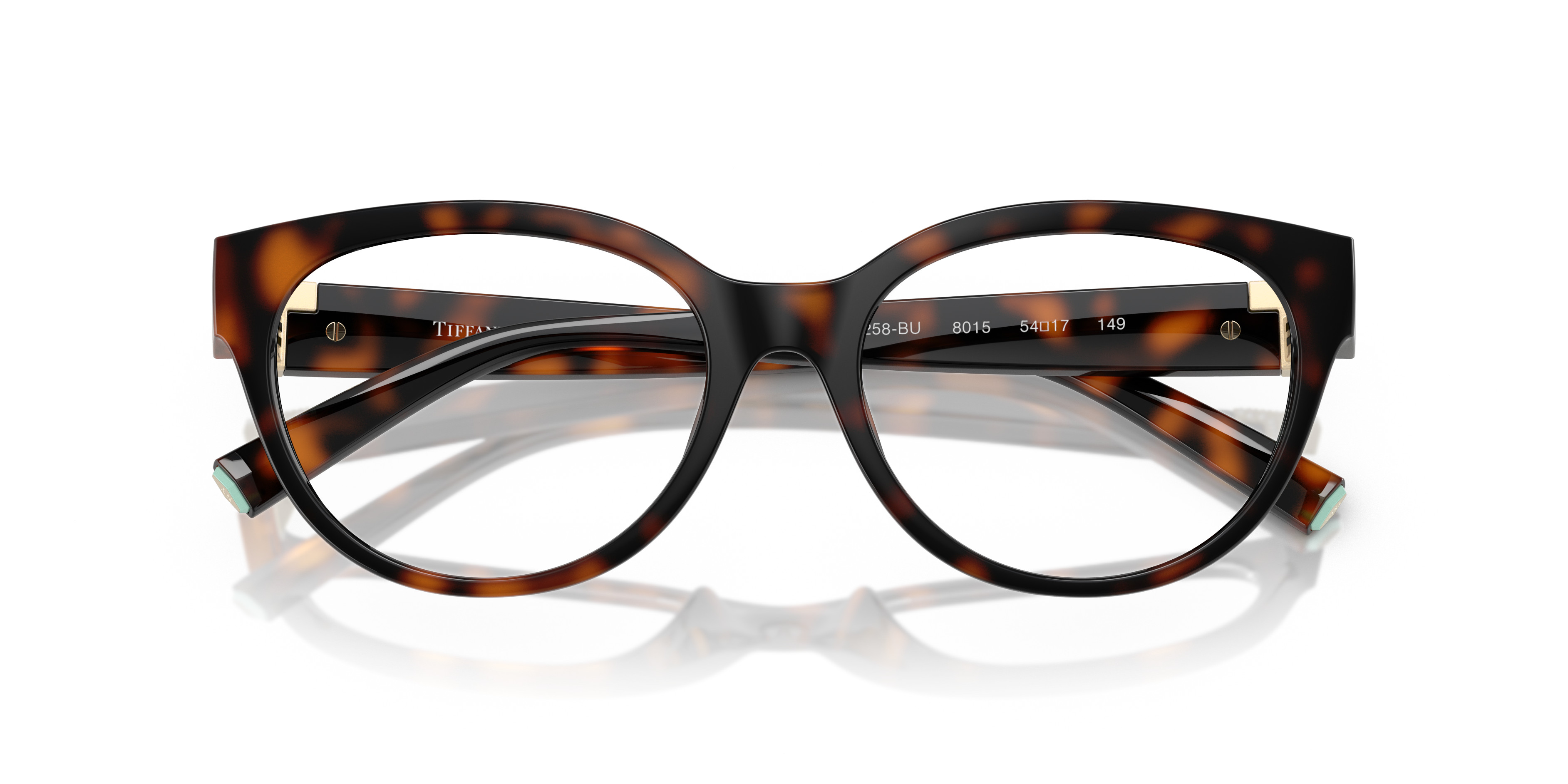 Occhiali da sole Tiffany 0TF2258BU Neri | Icona di Stile Donna