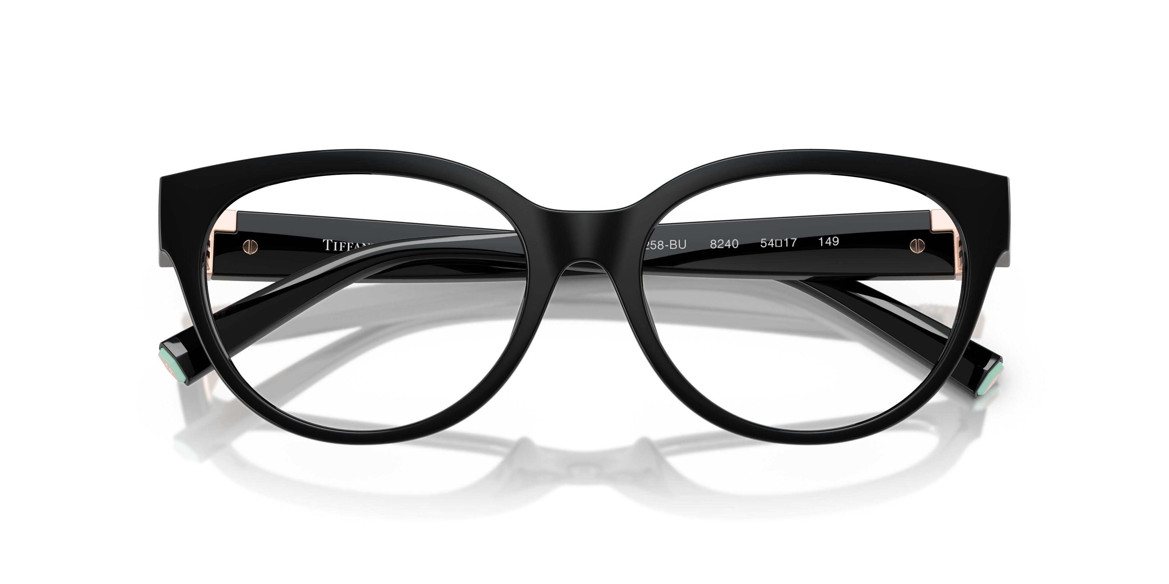 Occhiali da sole Tiffany 0TF2258BU Neri | Icona di Stile Donna