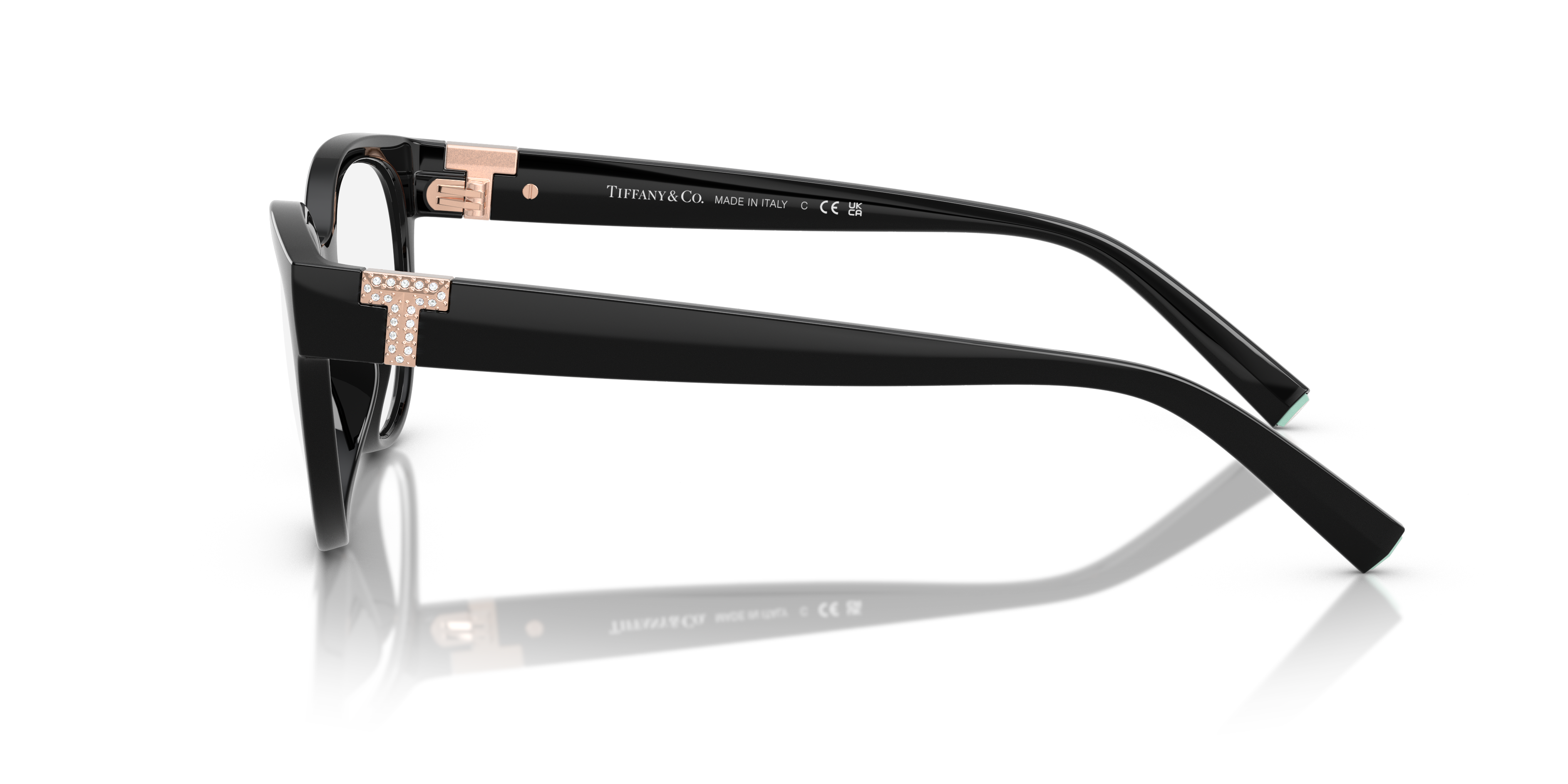 Occhiali da sole Tiffany 0TF2258BU Neri | Icona di Stile Donna