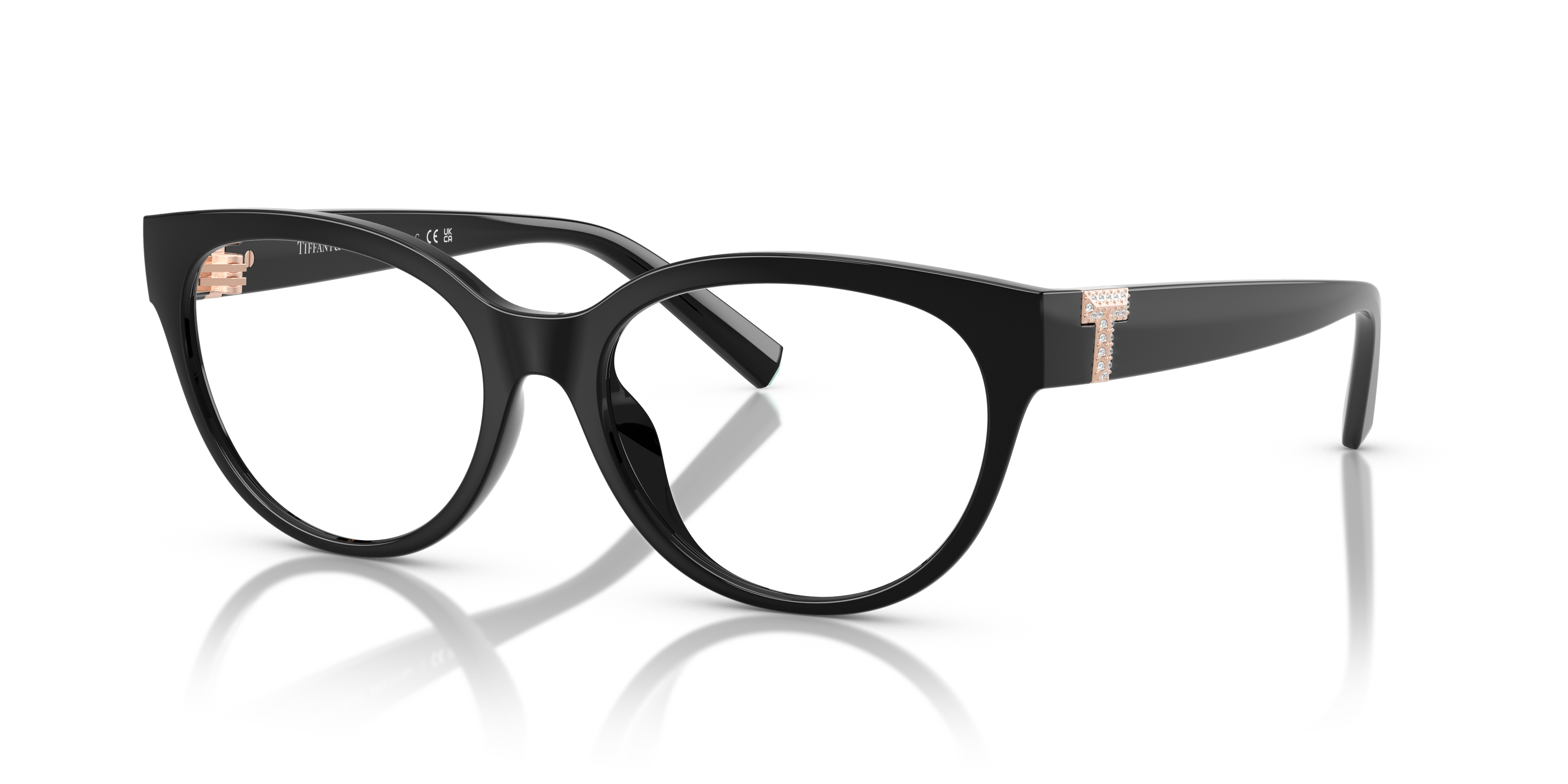 Occhiali da sole Tiffany 0TF2258BU Neri | Icona di Stile Donna