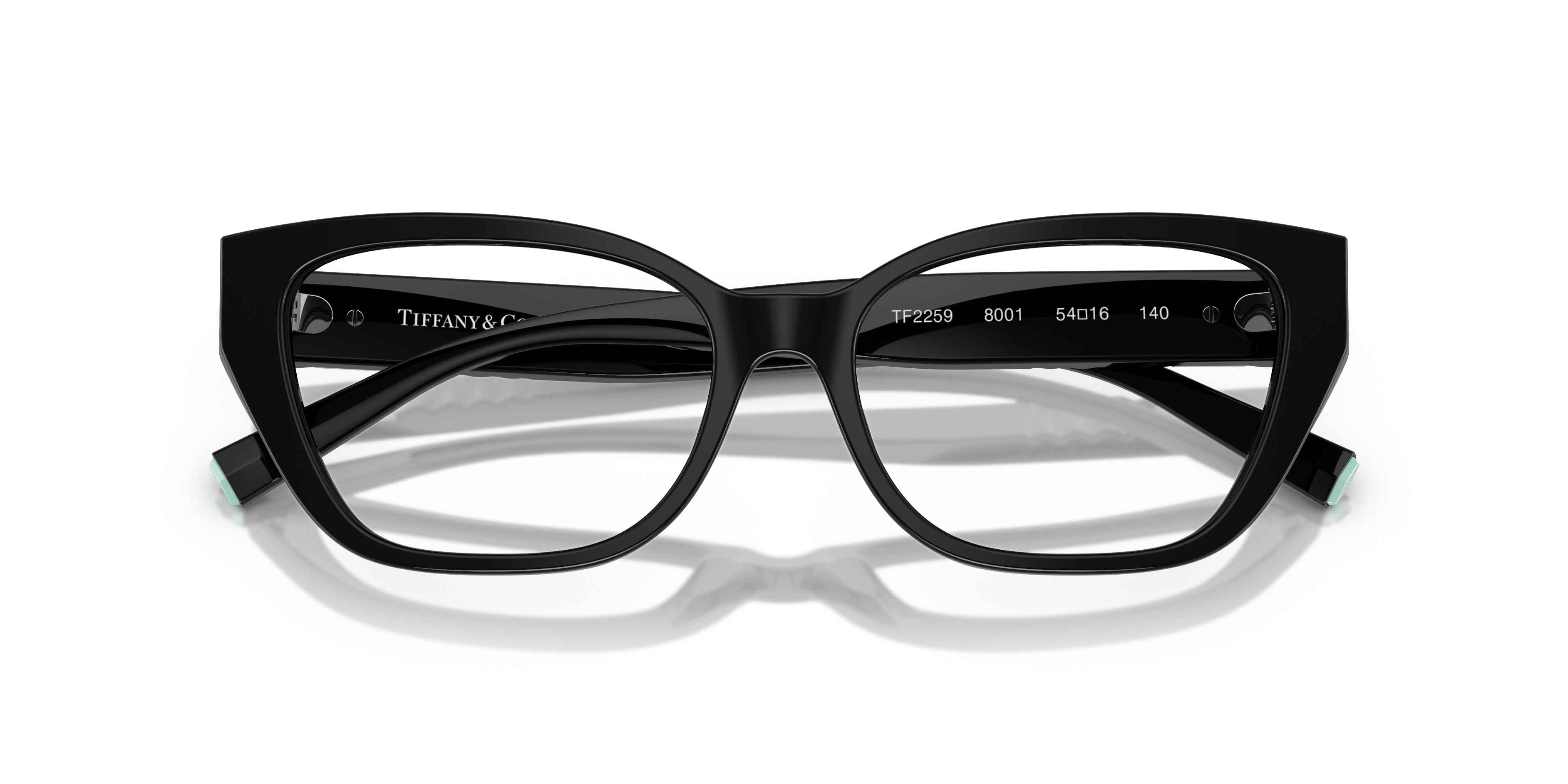 Occhiali da Sole Tiffany Donna Neri TF2259 - Eleganza Distintiva