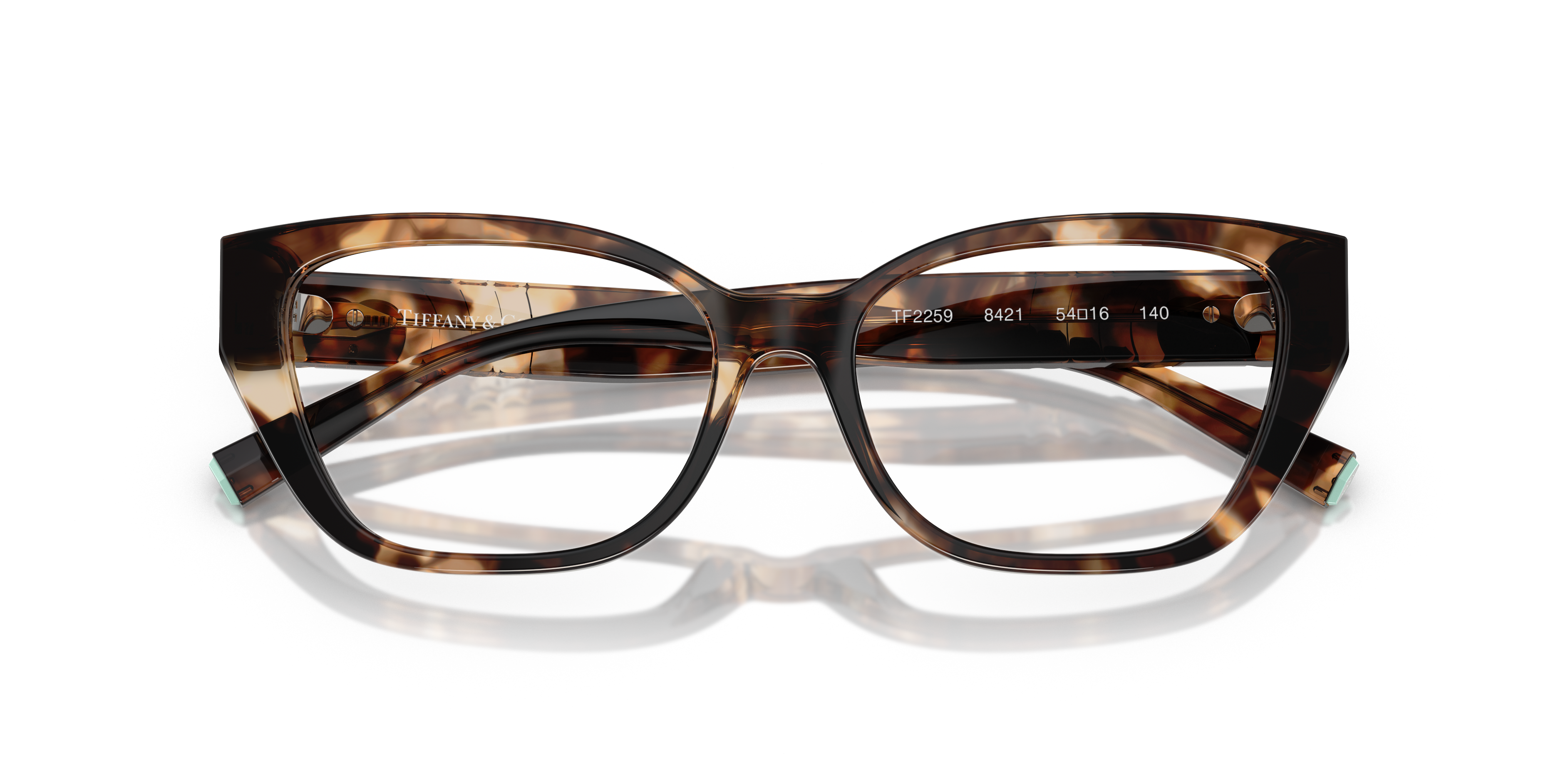 Occhiali da Sole Tiffany Donna Neri TF2259 - Eleganza Distintiva
