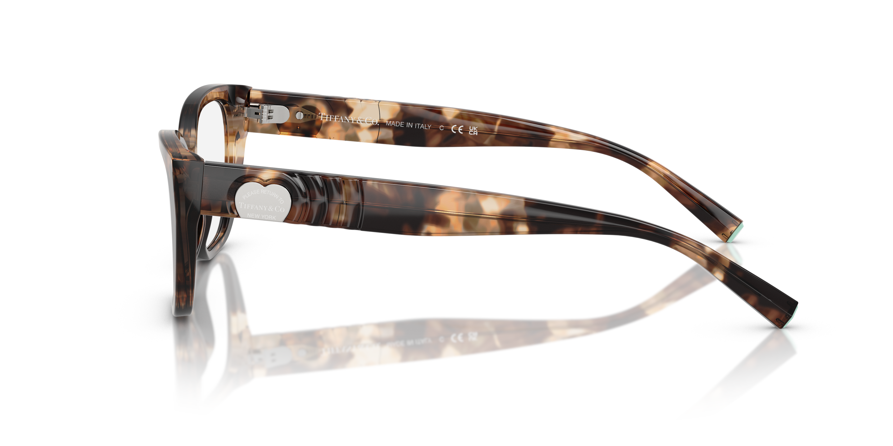 Occhiali da Sole Tiffany Donna Neri TF2259 - Eleganza Distintiva