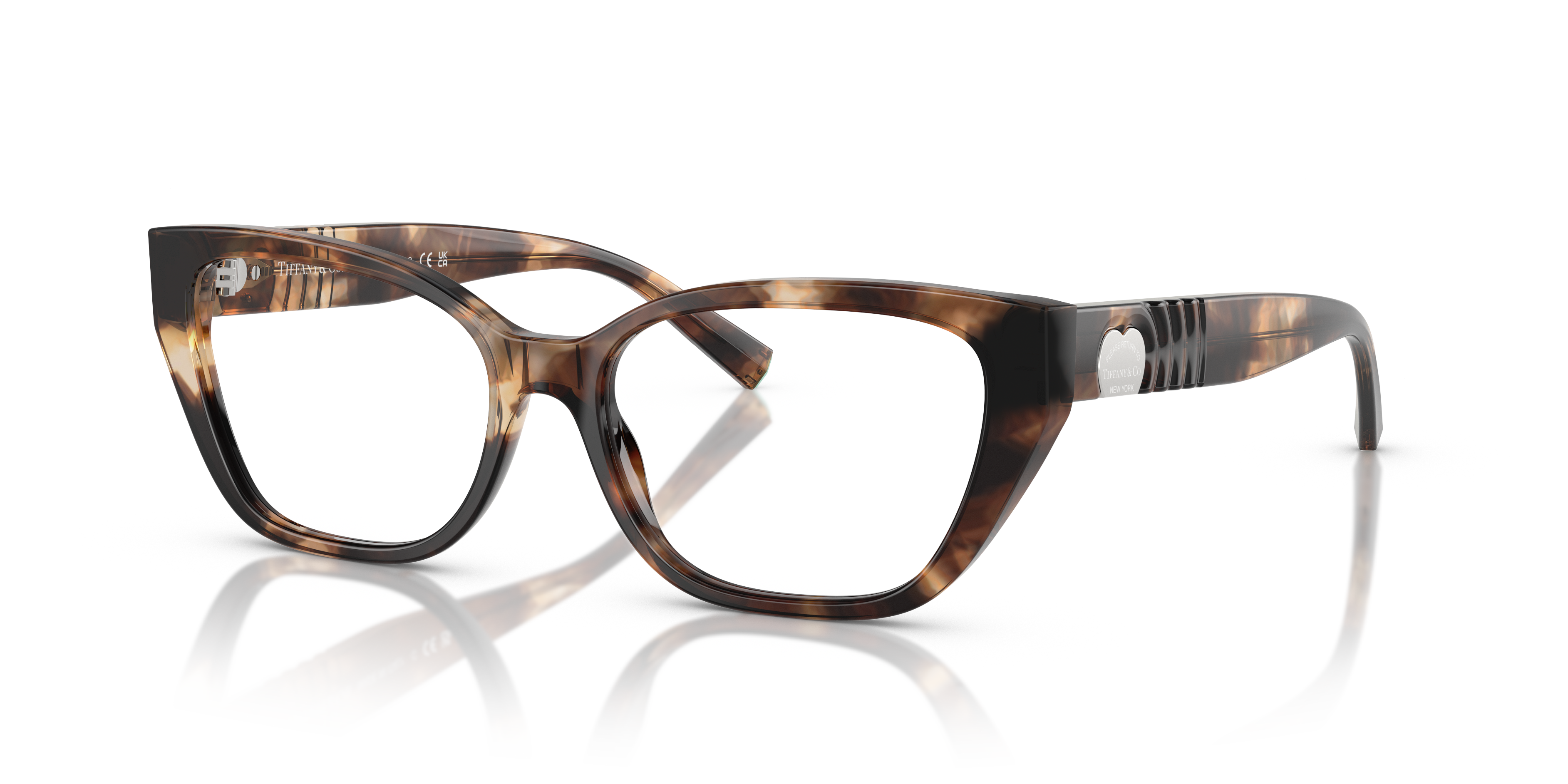 Occhiali da Sole Tiffany Donna Neri TF2259 - Eleganza Distintiva