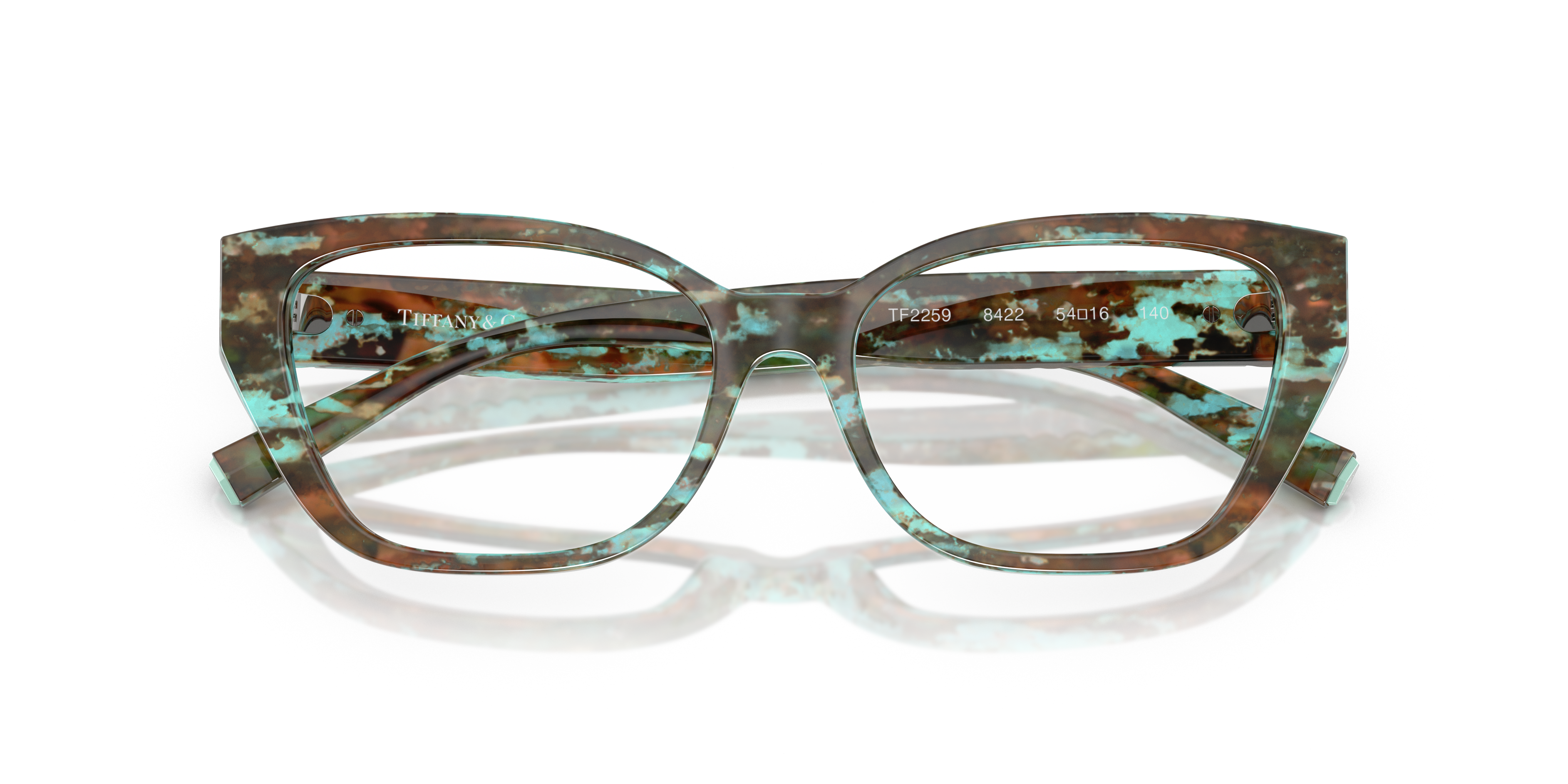 Occhiali da Sole Tiffany Donna Neri TF2259 - Eleganza Distintiva