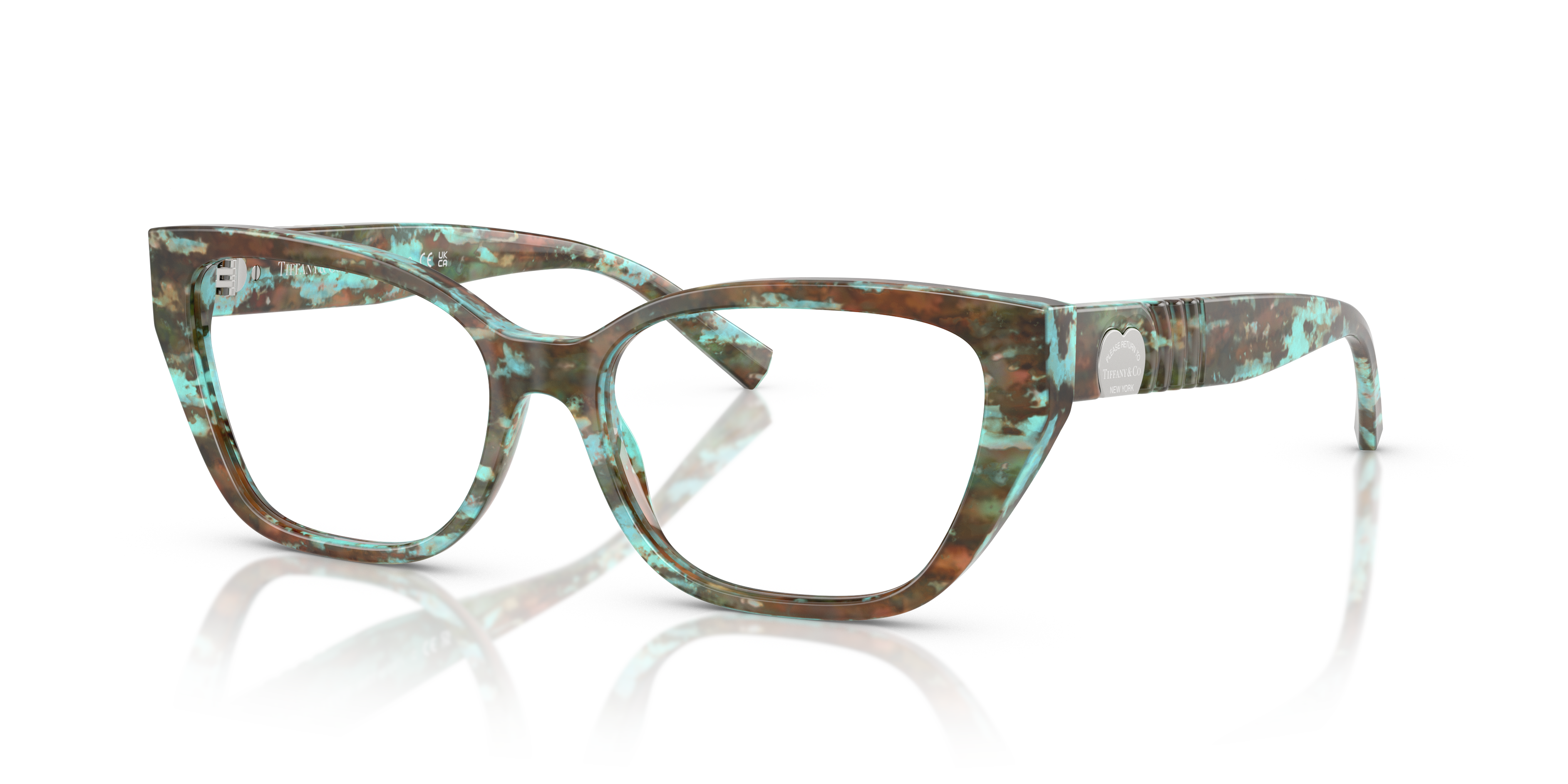 Occhiali da Sole Tiffany Donna Neri TF2259 - Eleganza Distintiva