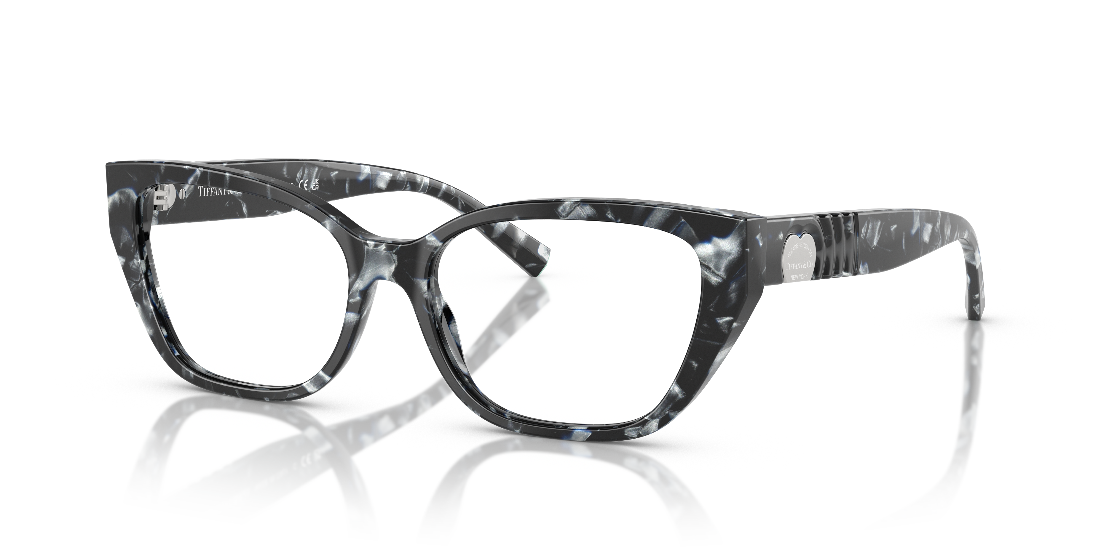 Occhiali da Sole Tiffany Donna Neri TF2259 - Eleganza Distintiva