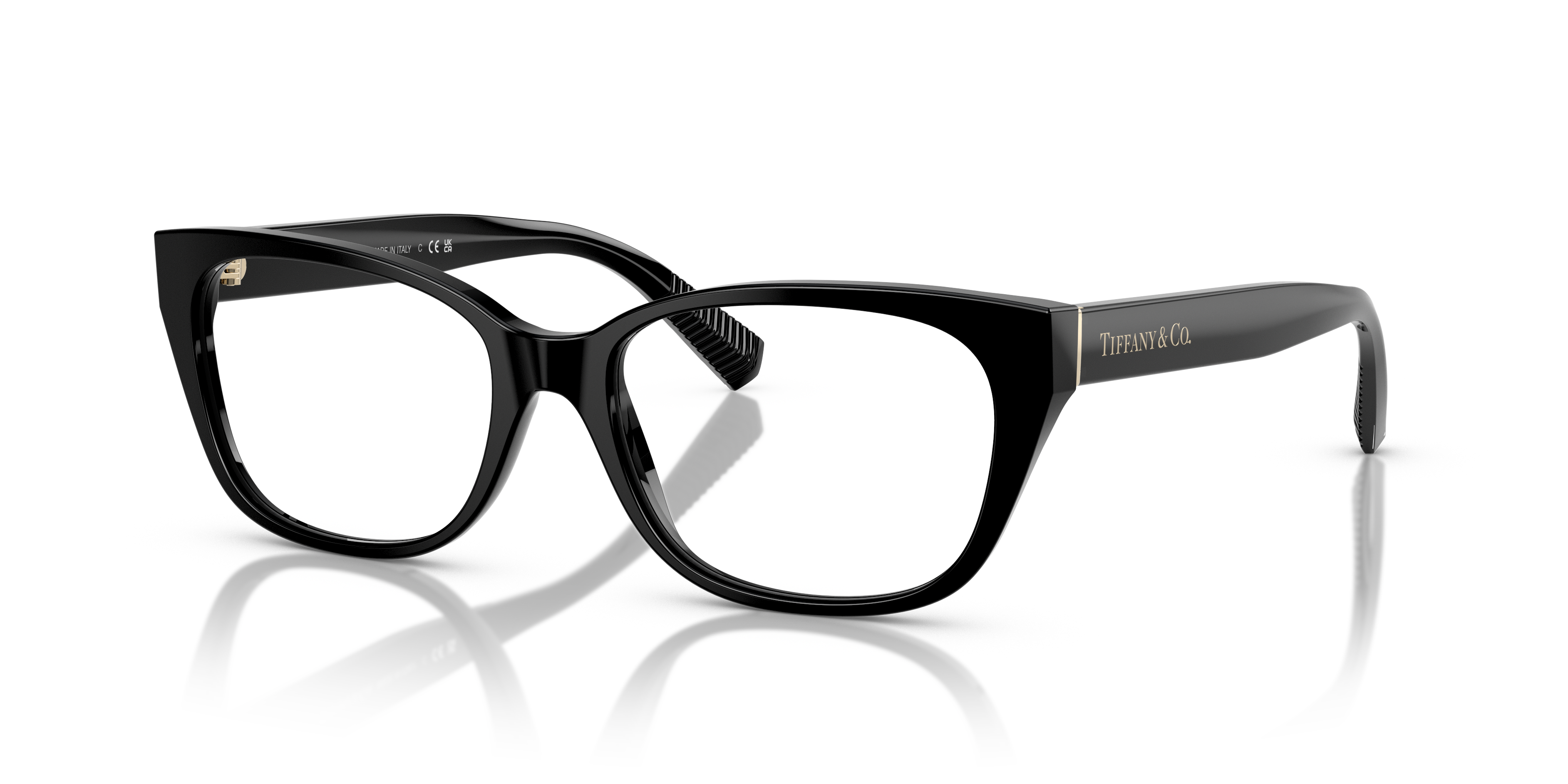 Occhiali da Sole Tiffany TF2261 Havana Tiffany Blue Originali
